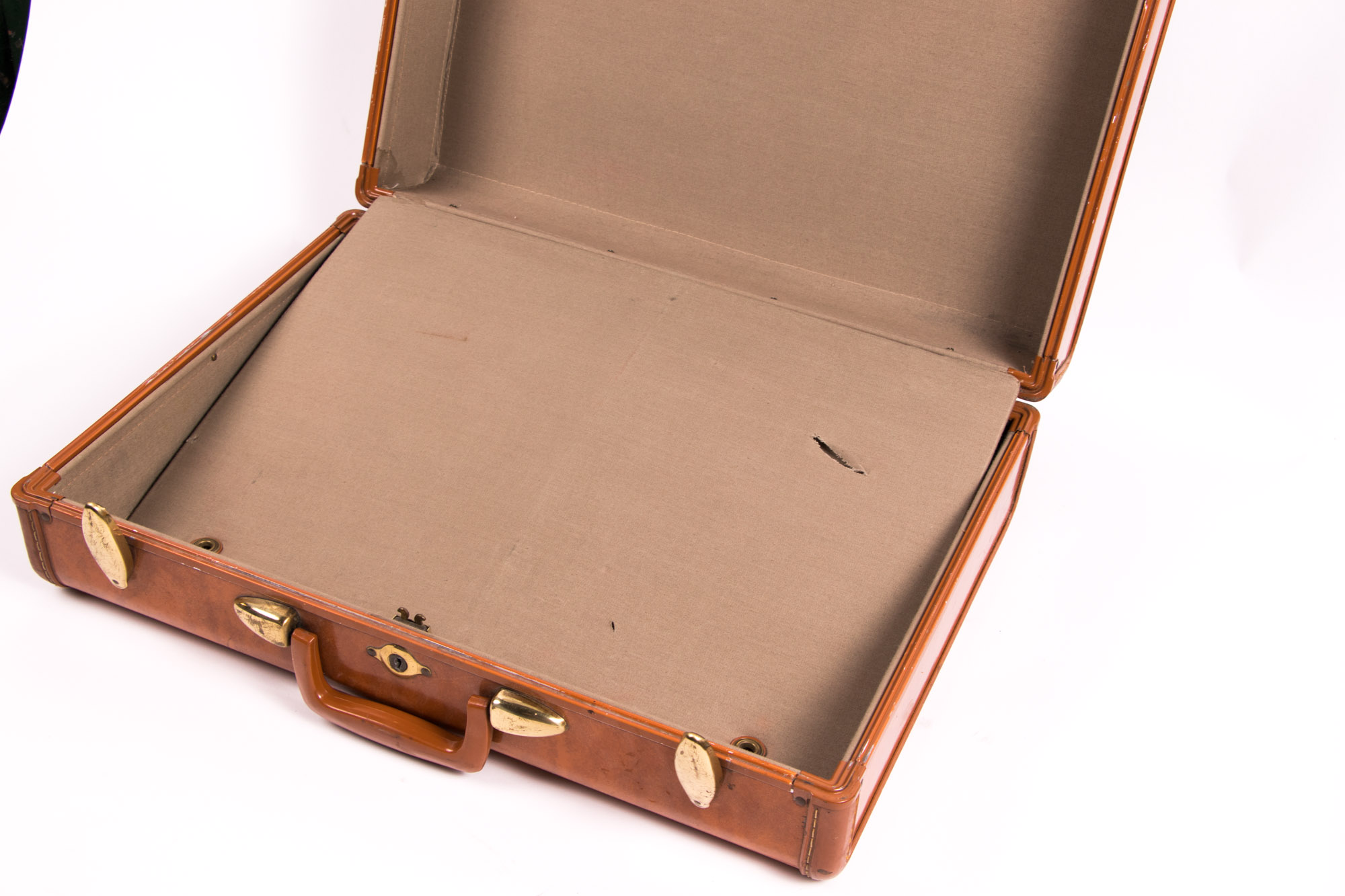 Vintage Private Investigator Samsonite Suitcase From "Carol"