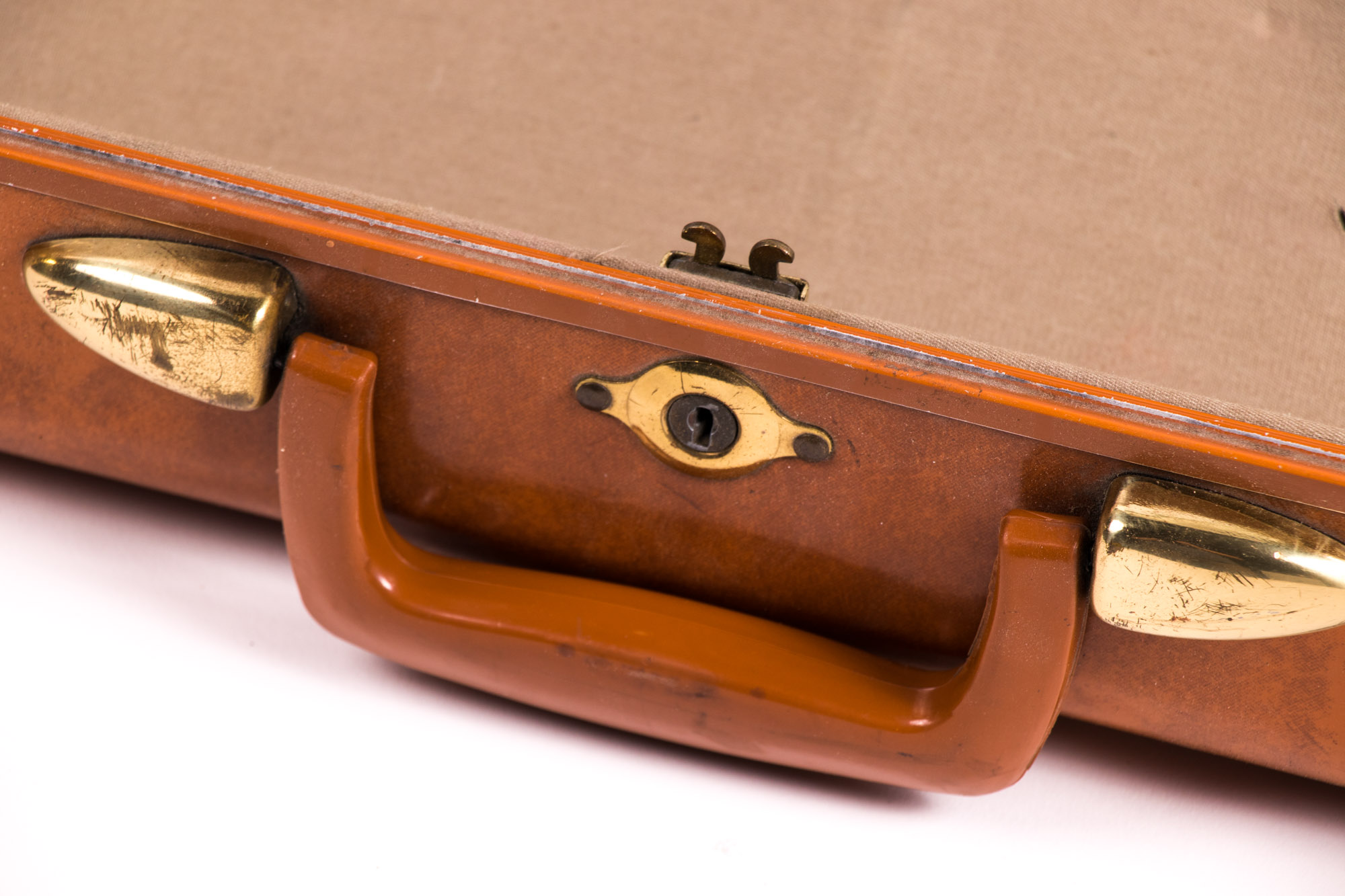 Vintage Private Investigator Samsonite Suitcase From "Carol"