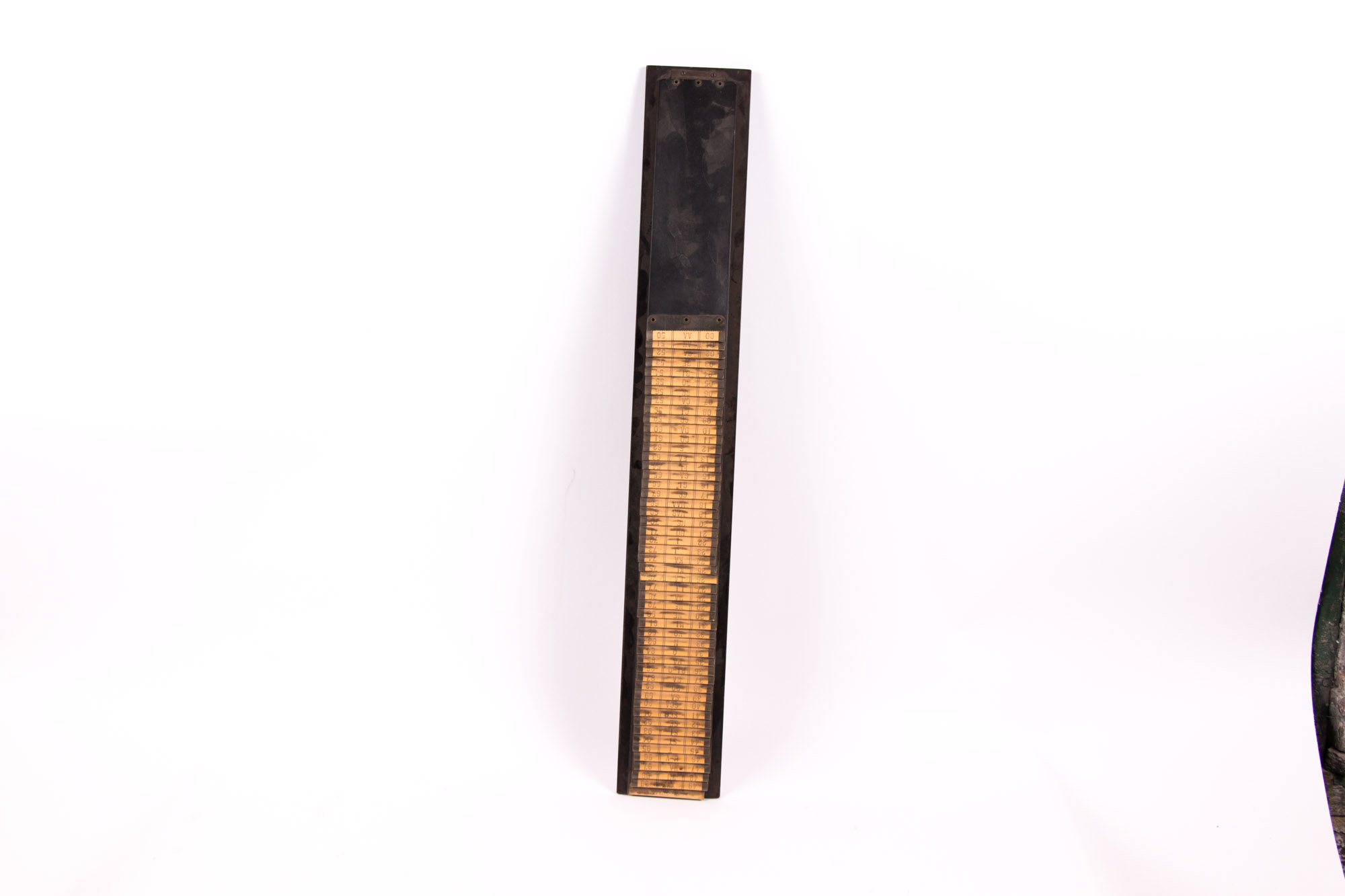 Vintage Clock Punch Card Holder and Office Supplies From "Carol"