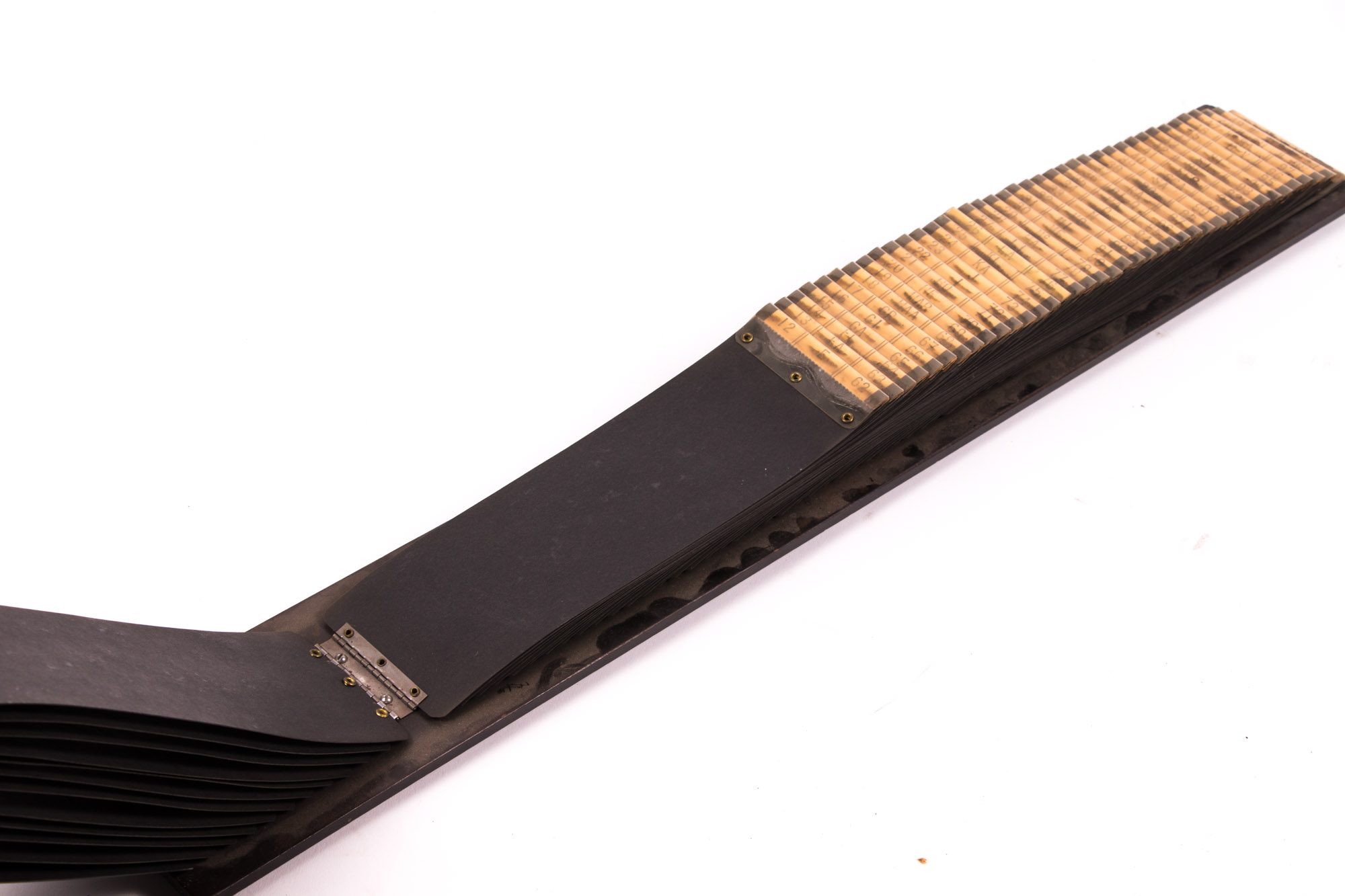 Vintage Clock Punch Card Holder and Office Supplies From "Carol"