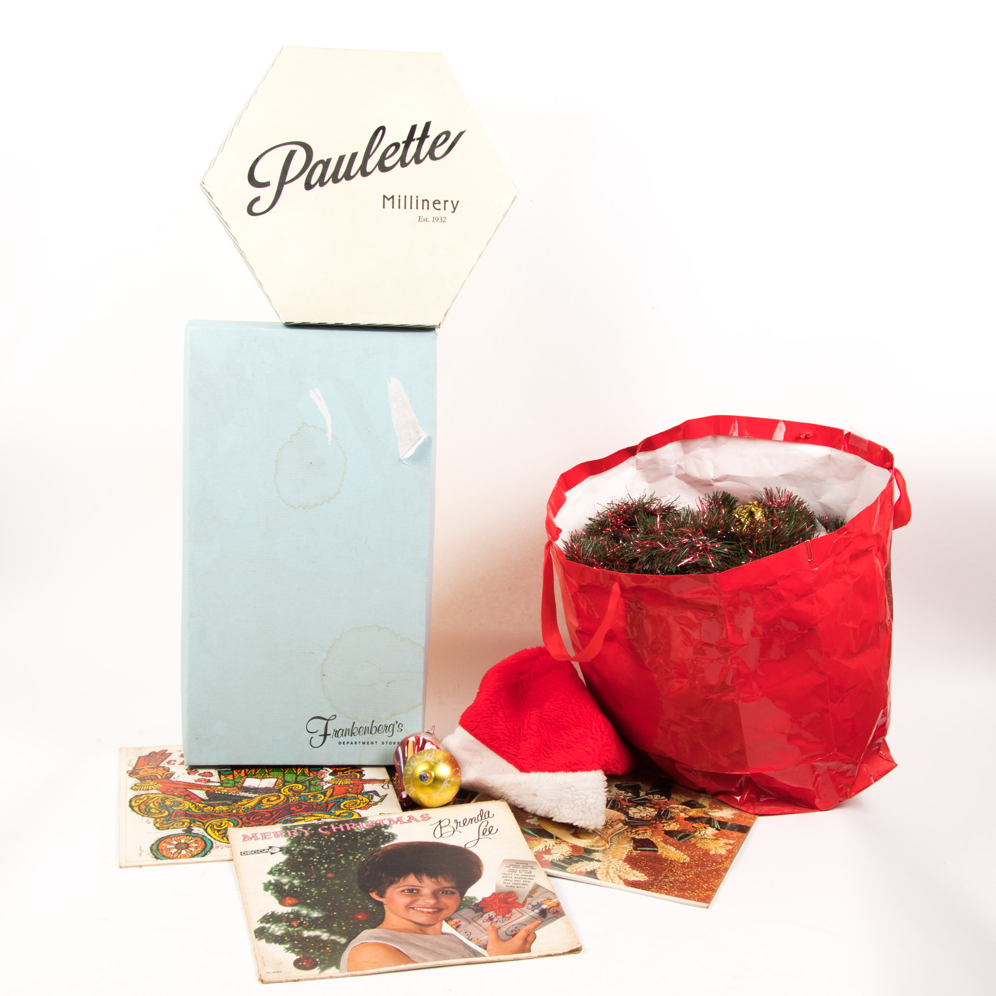 Seasonal Department Store Props from "Carol" Movie