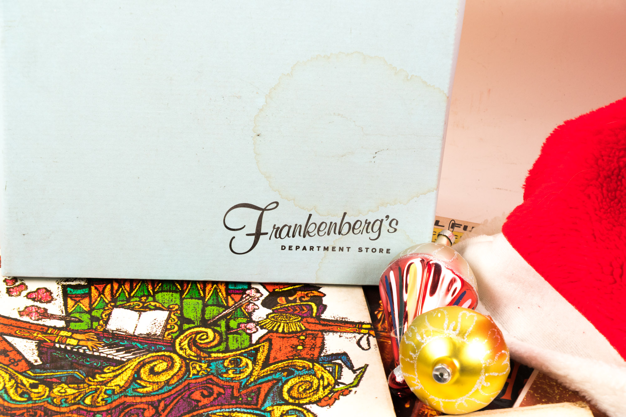 Seasonal Department Store Props from "Carol" Movie