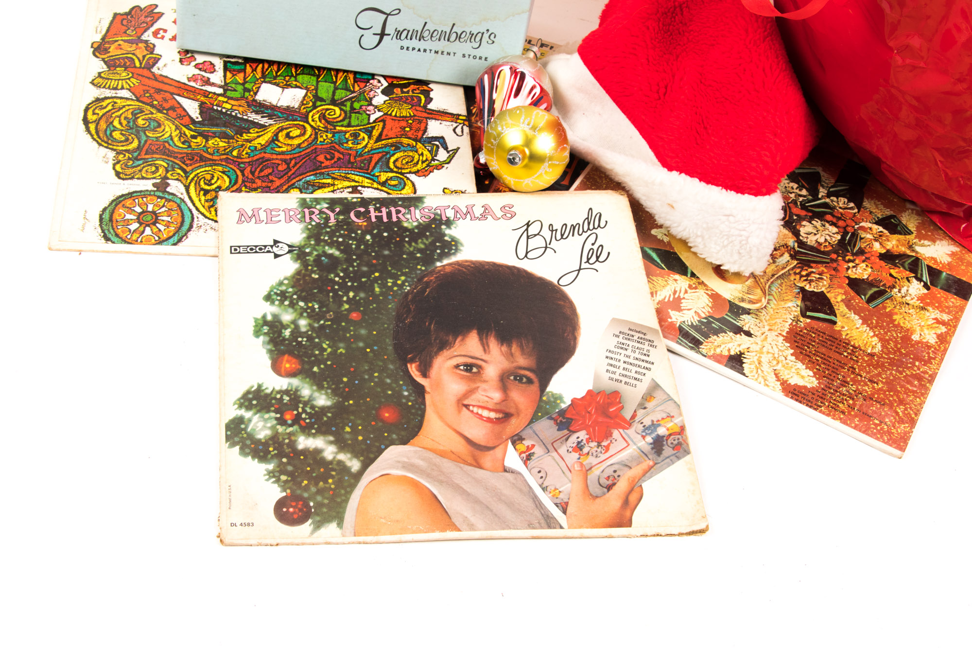 Seasonal Department Store Props from "Carol" Movie