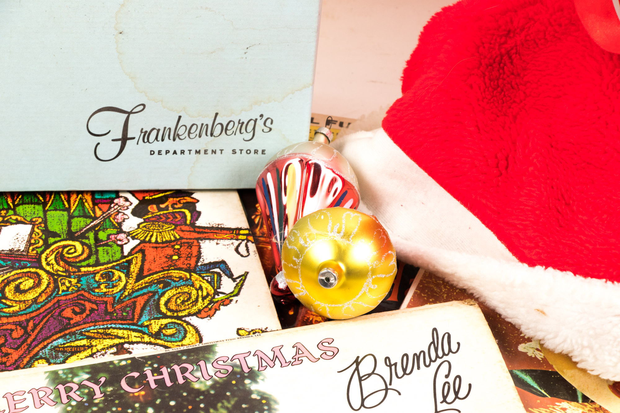 Seasonal Department Store Props from "Carol" Movie