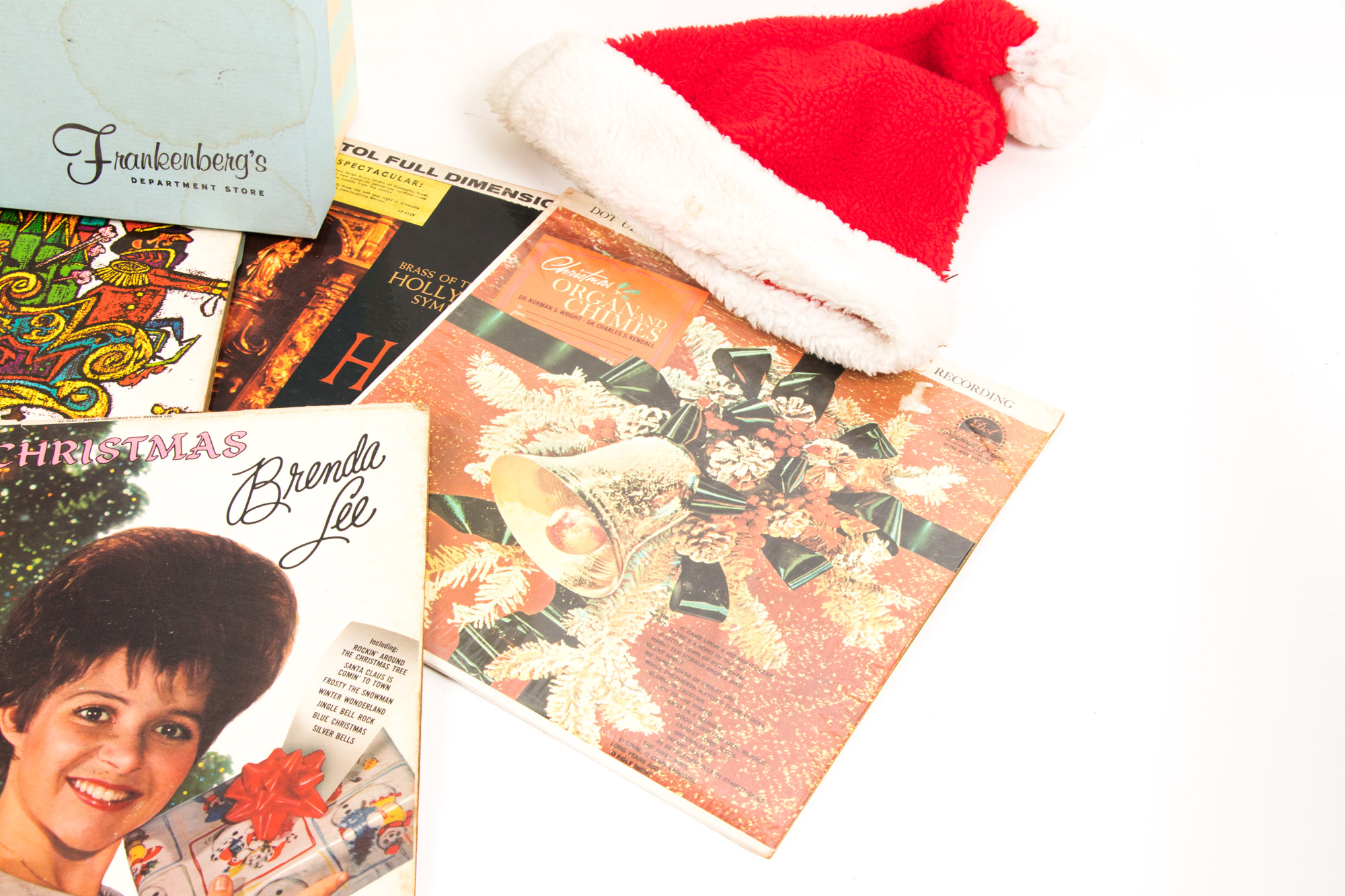 Seasonal Department Store Props from "Carol" Movie