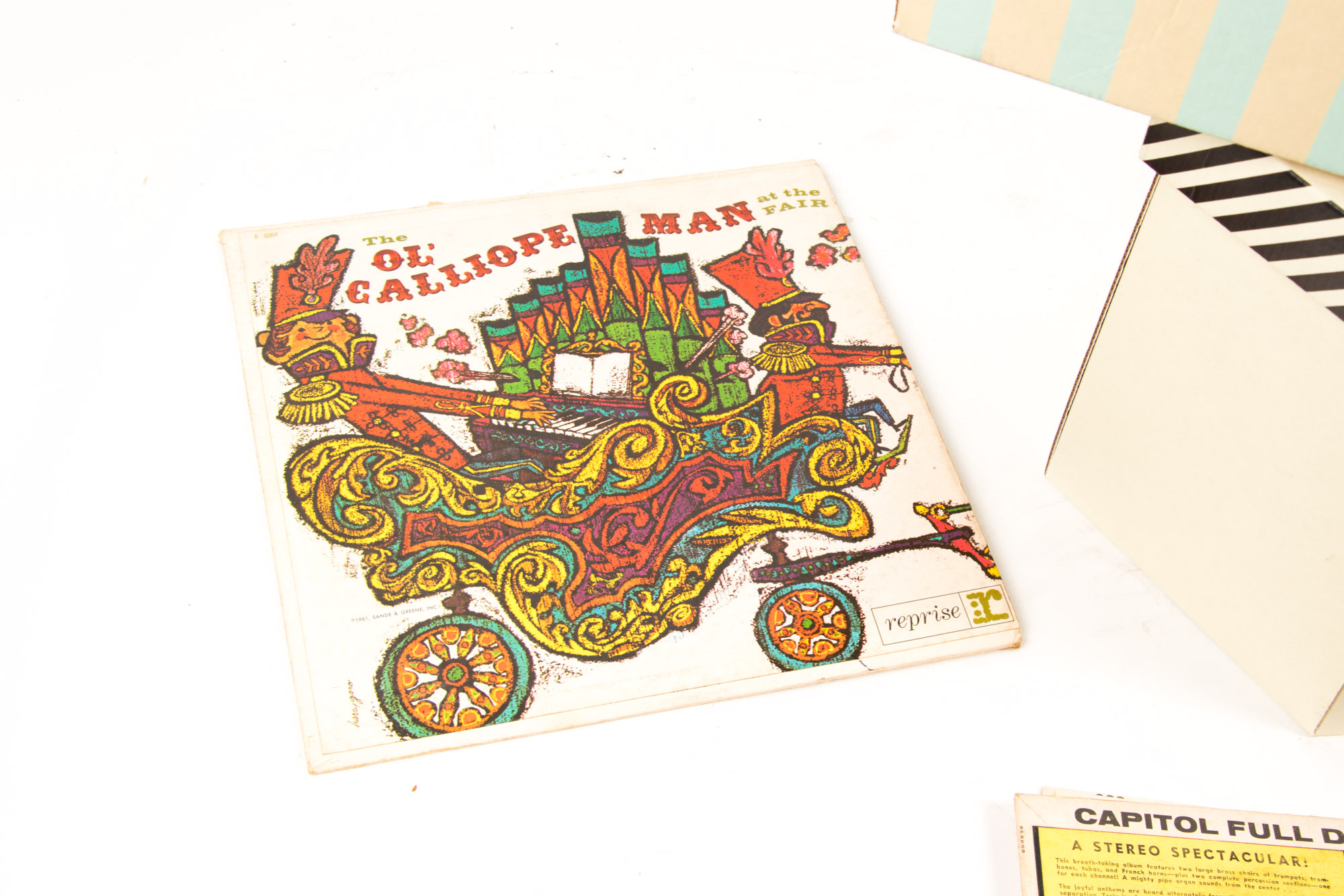 Seasonal Department Store Props from "Carol" Movie