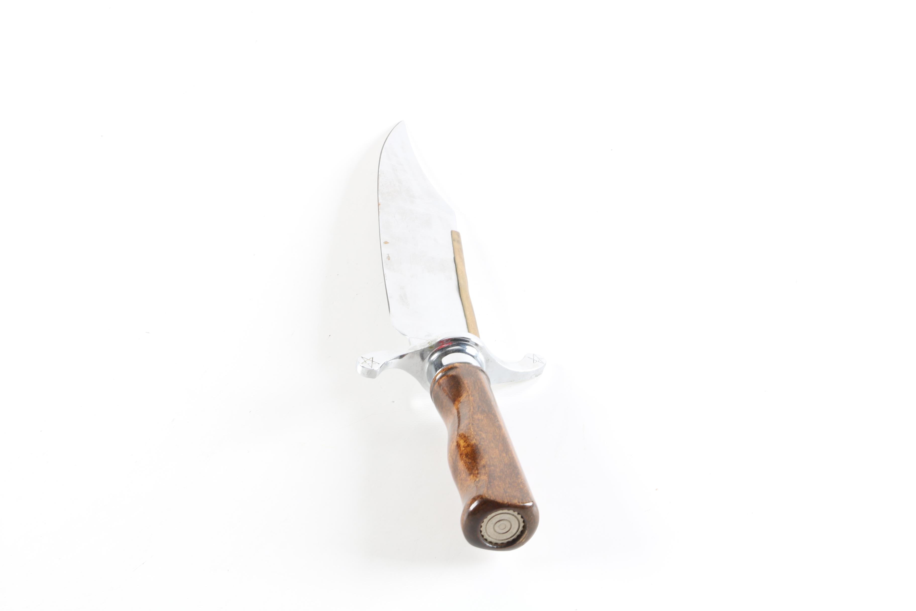 U.S. Springfield Model Hunting Knife and Reproduction Carvel Hall
