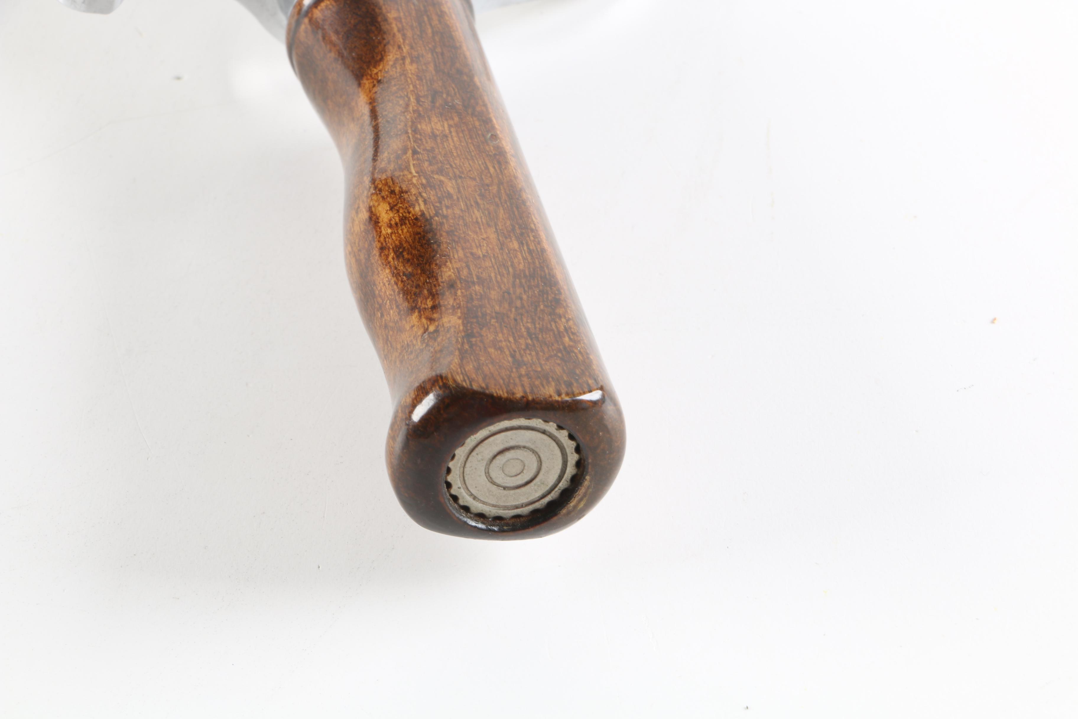 U.S. Springfield Model Hunting Knife and Reproduction Carvel Hall