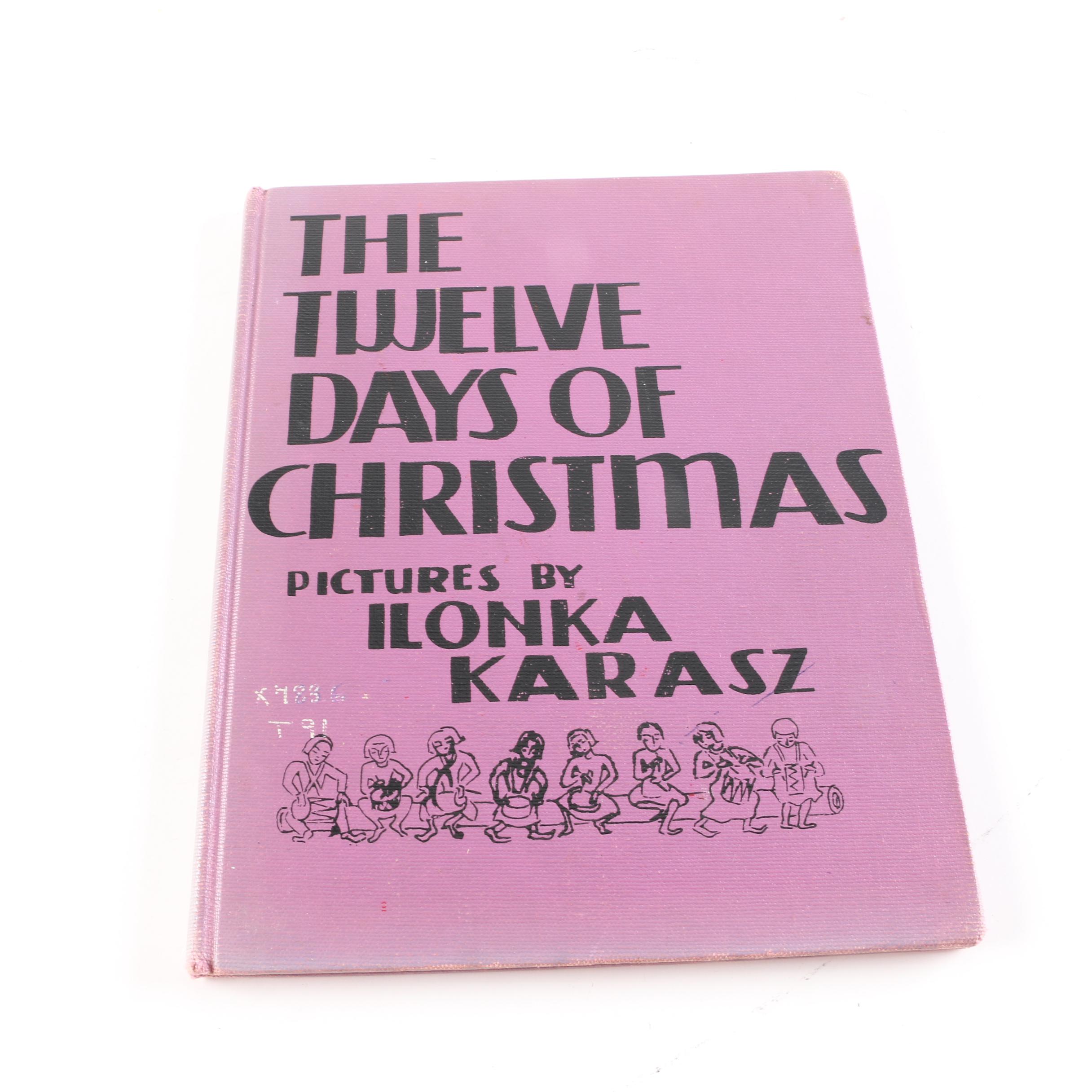 1949 "The Twelve Days of Christmas" by Ilonka Karasz