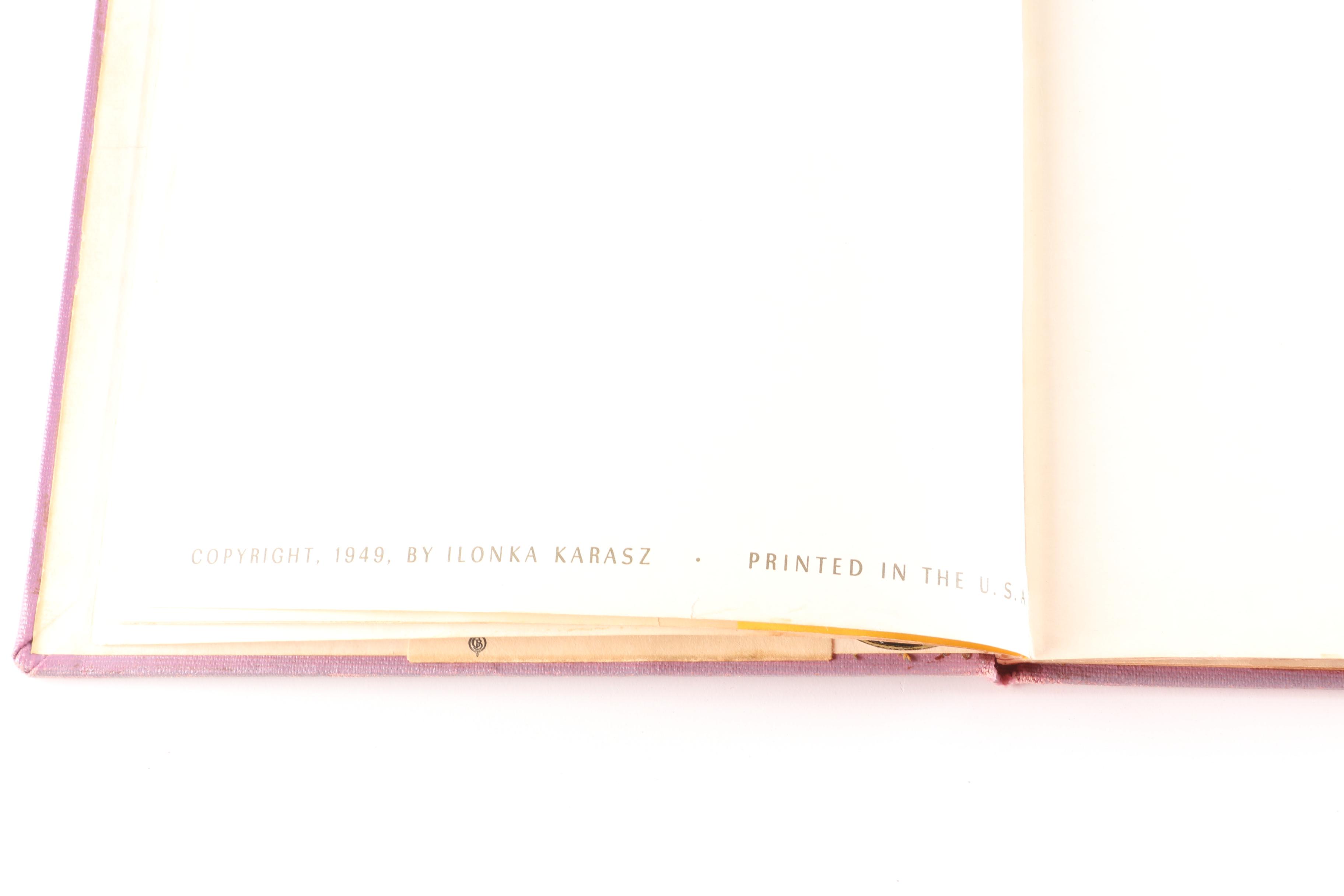 1949 "The Twelve Days of Christmas" by Ilonka Karasz