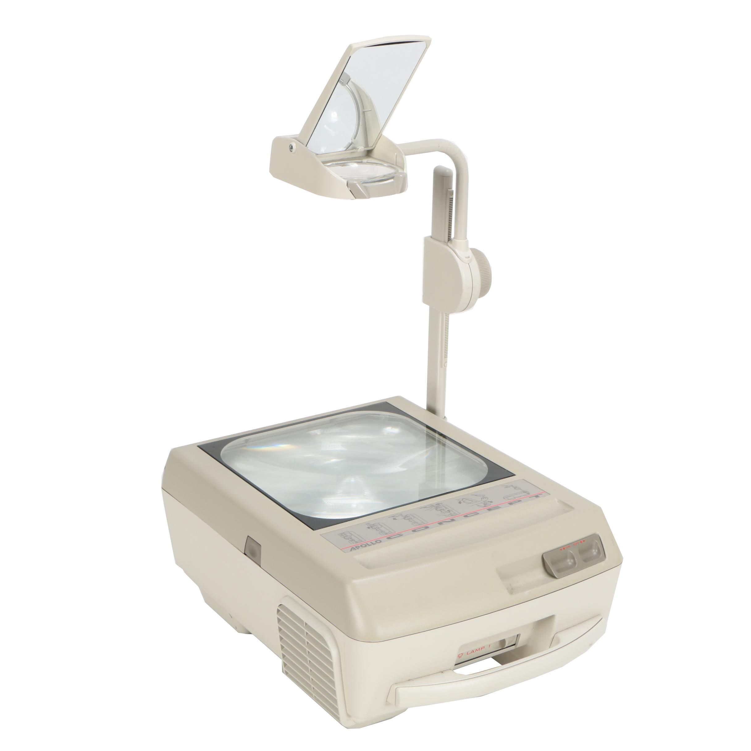 Apollo Concept 2285 Portable Overhead Projector