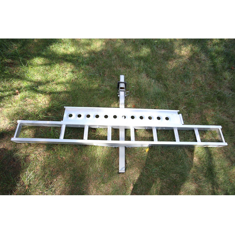 Motorcycle Carrier Rack with Hitch