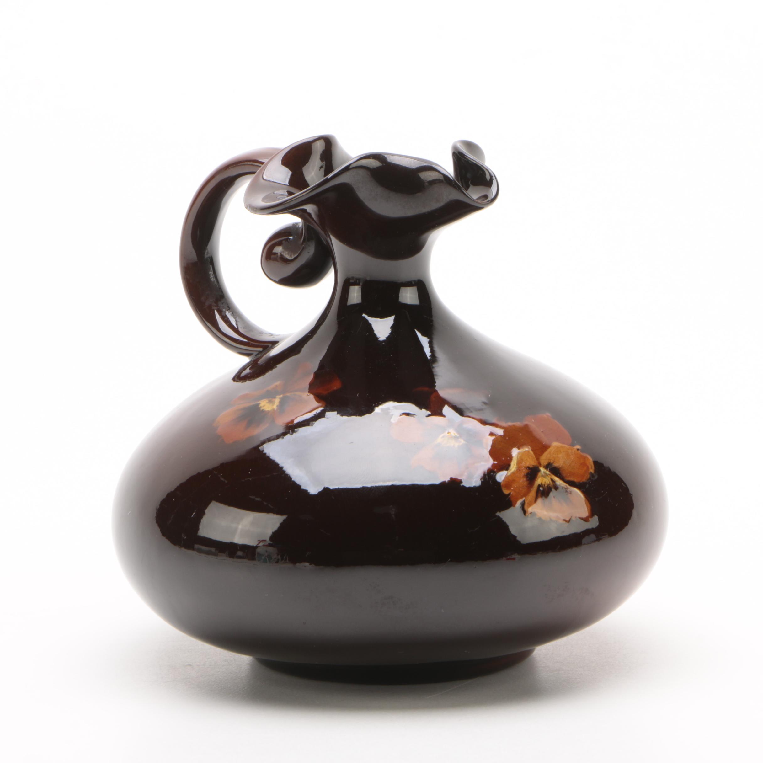 Weller "Louwelsa" Art Pottery Jug