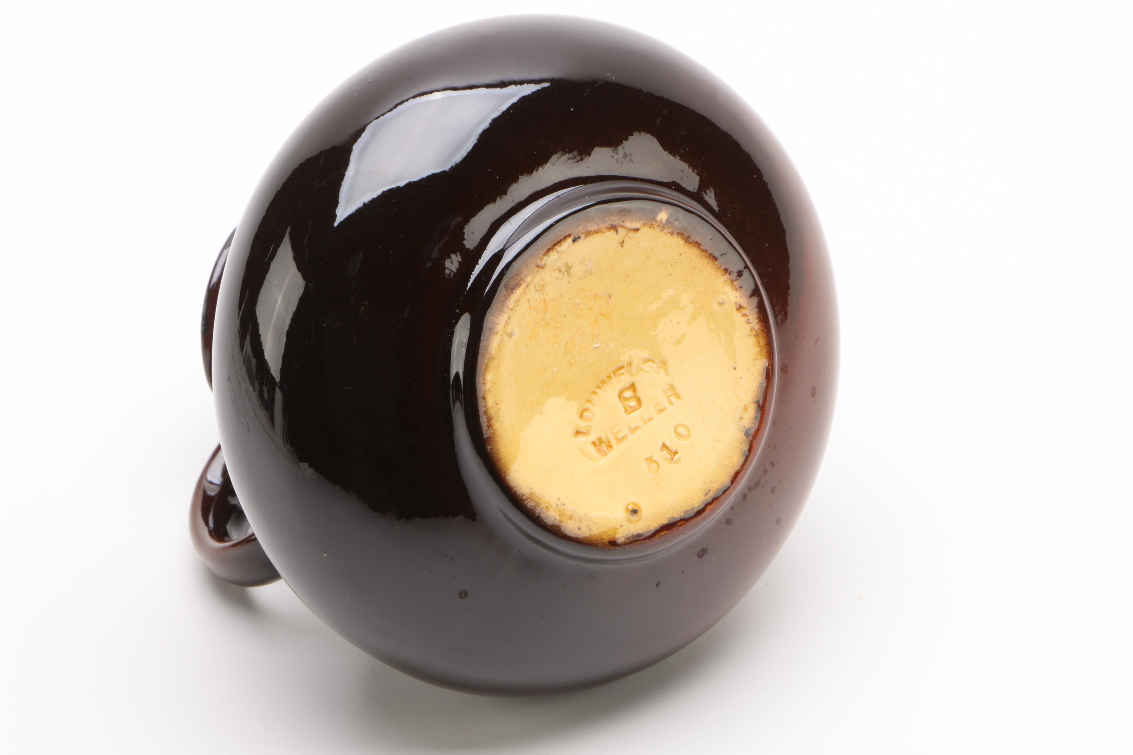 Weller "Louwelsa" Art Pottery Jug