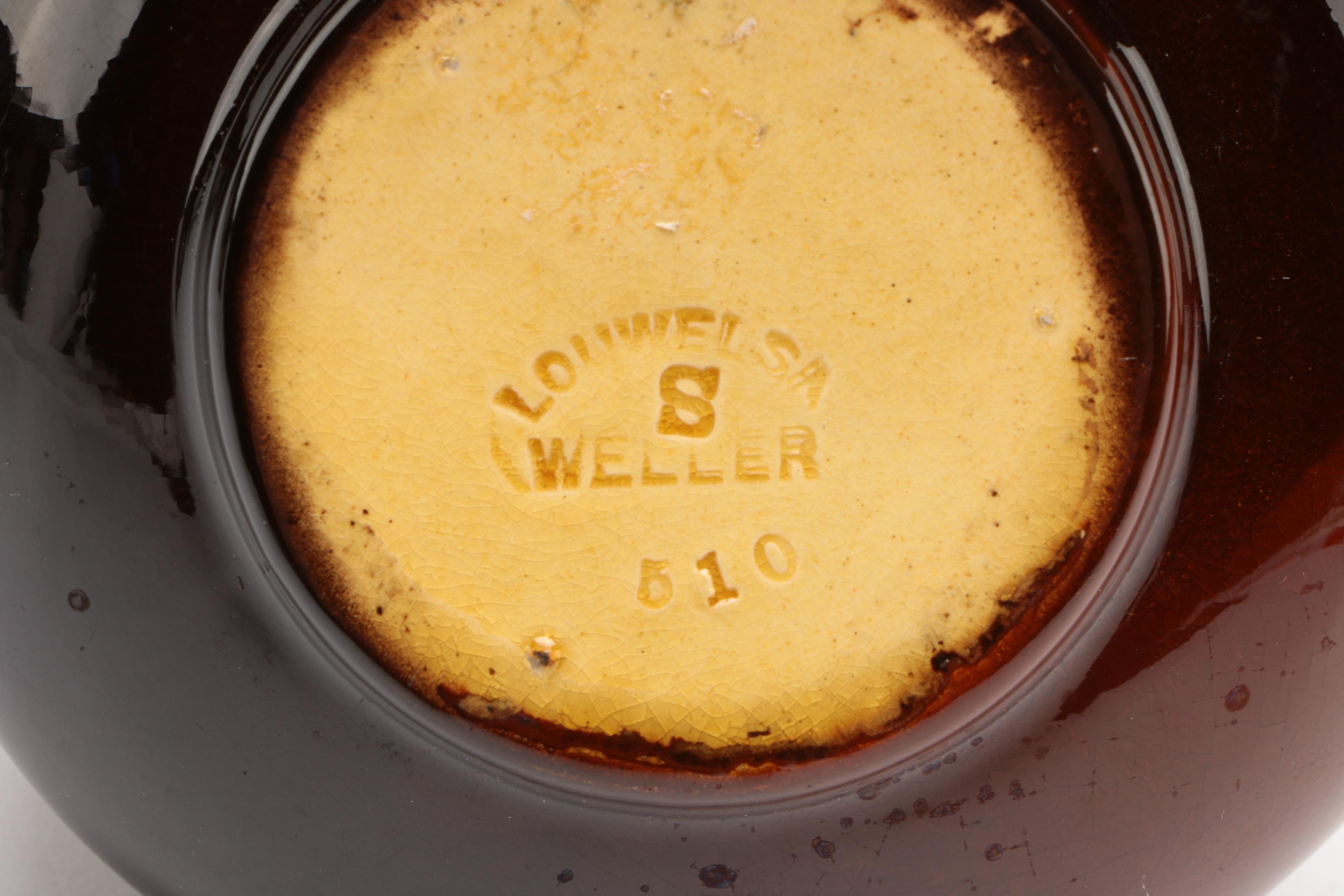 Weller "Louwelsa" Art Pottery Jug