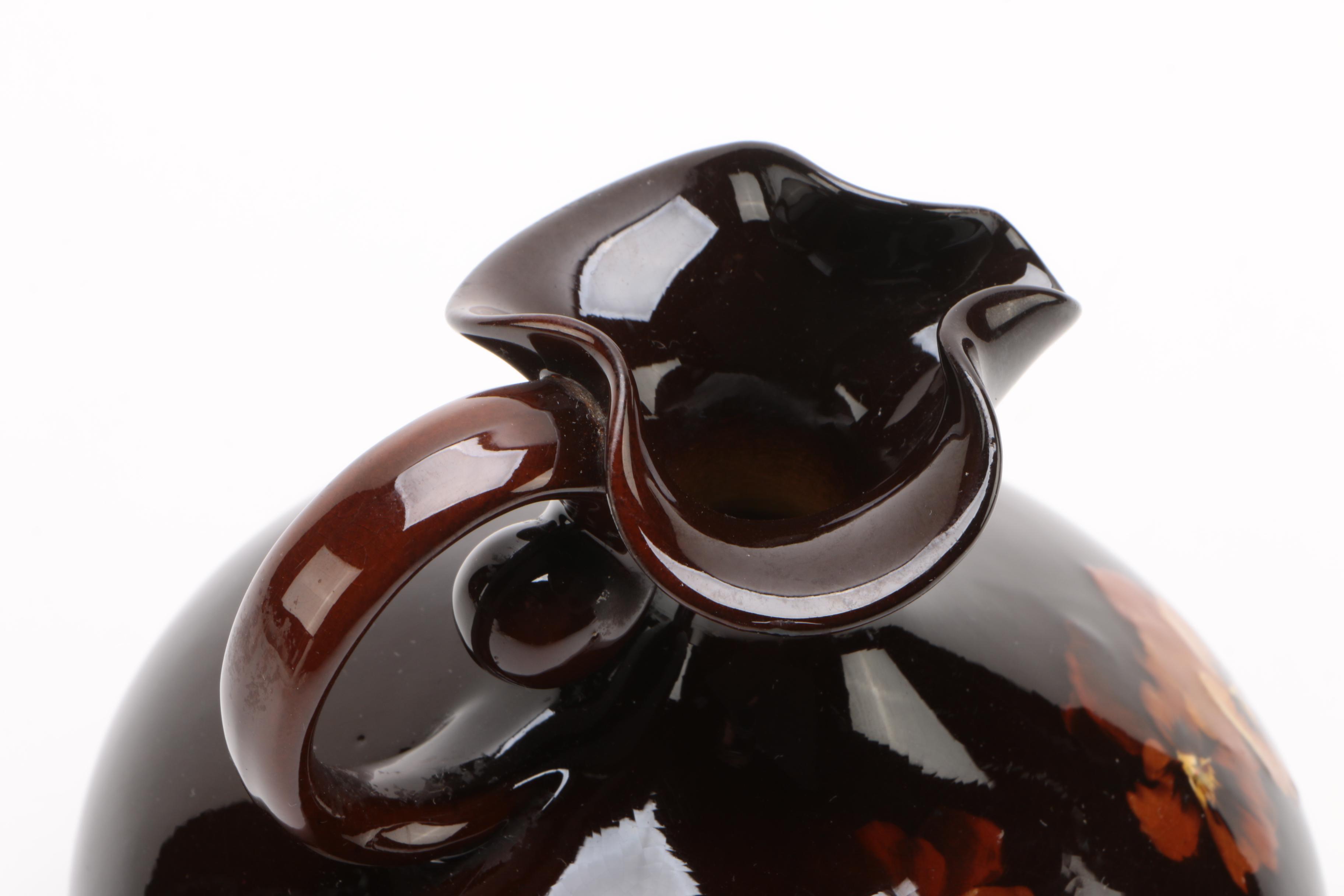 Weller "Louwelsa" Art Pottery Jug