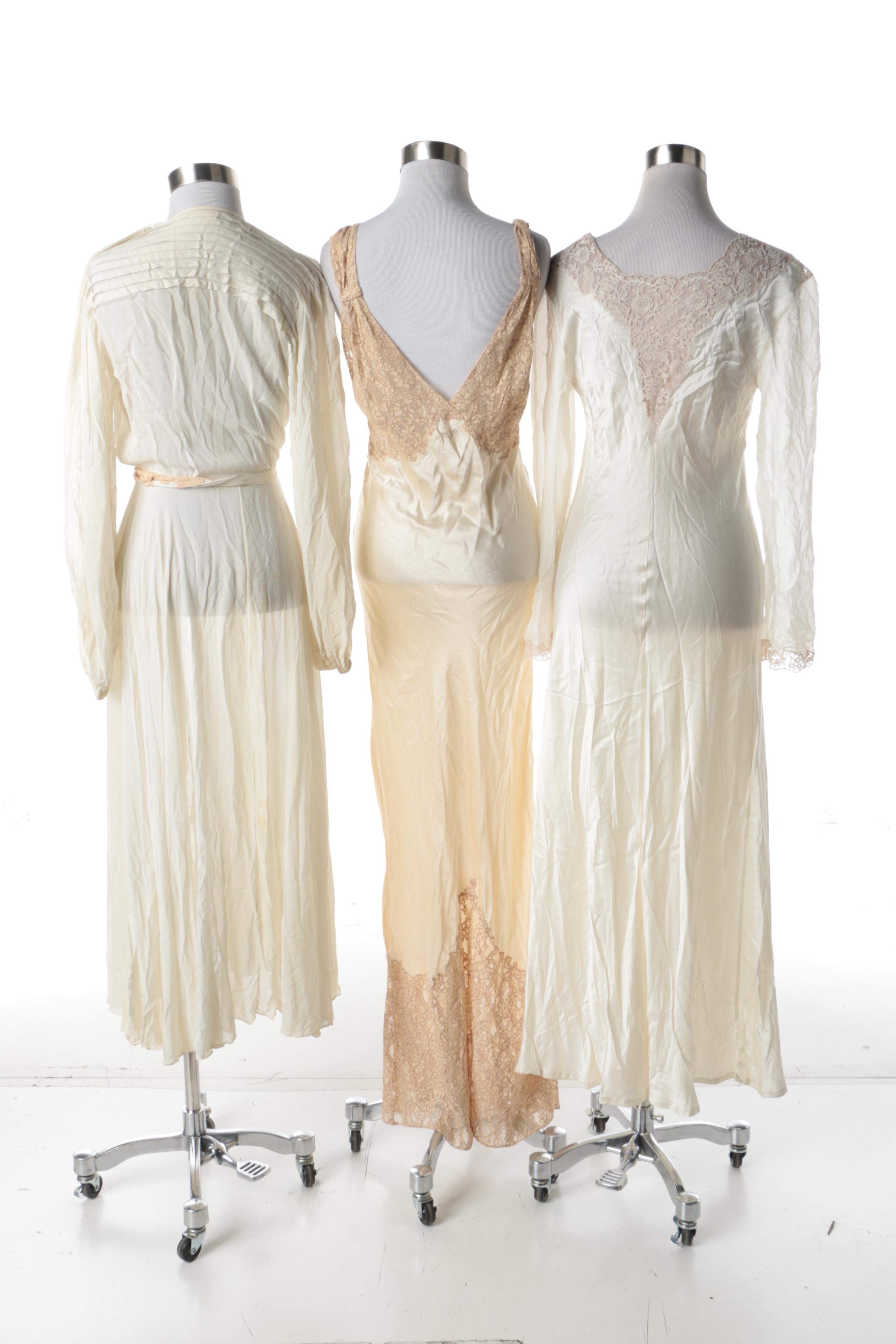 Women's Vintage Sleepwear Including Alixe Chicago