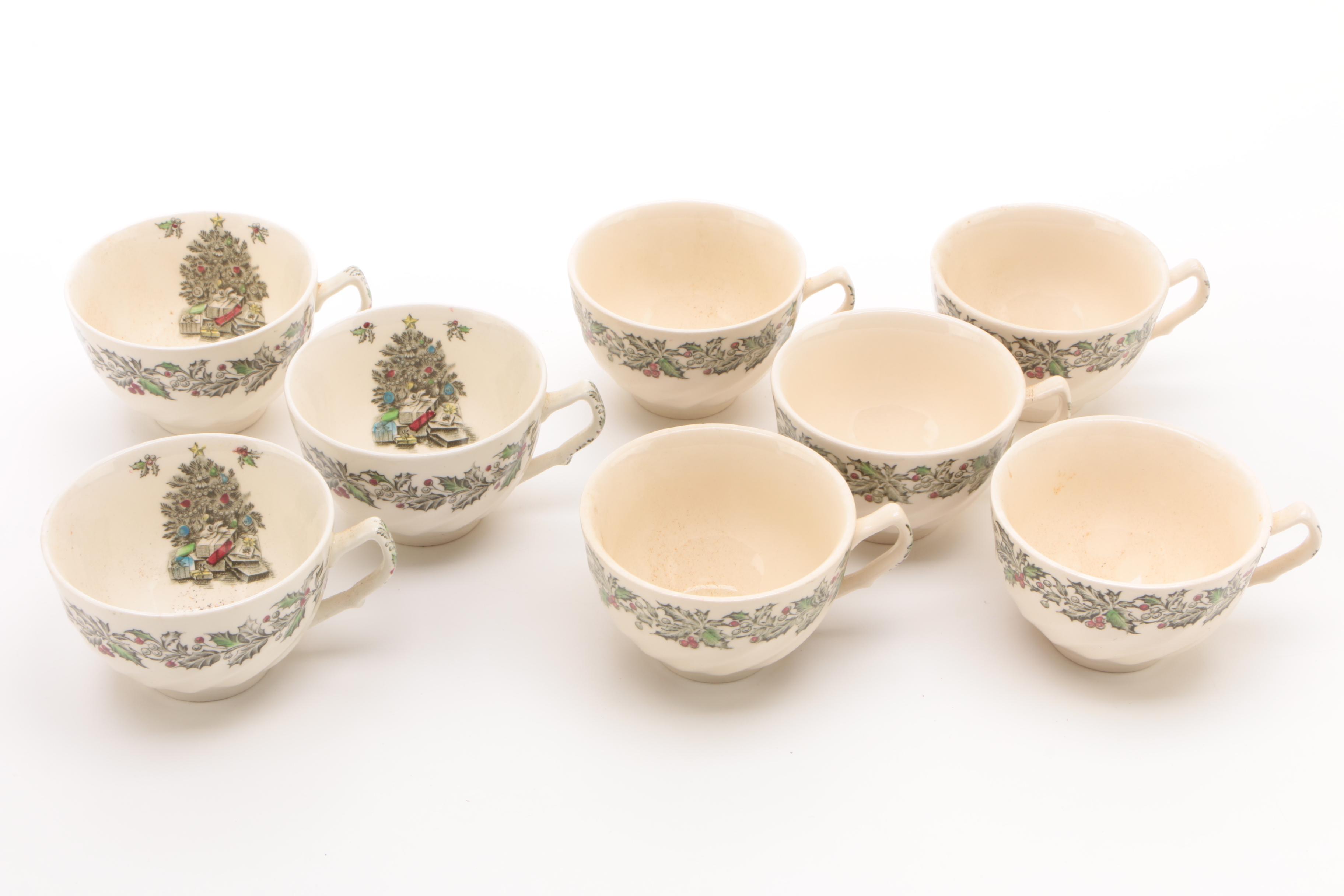 Johnson Brothers "Merry Christmas" Holiday Tableware