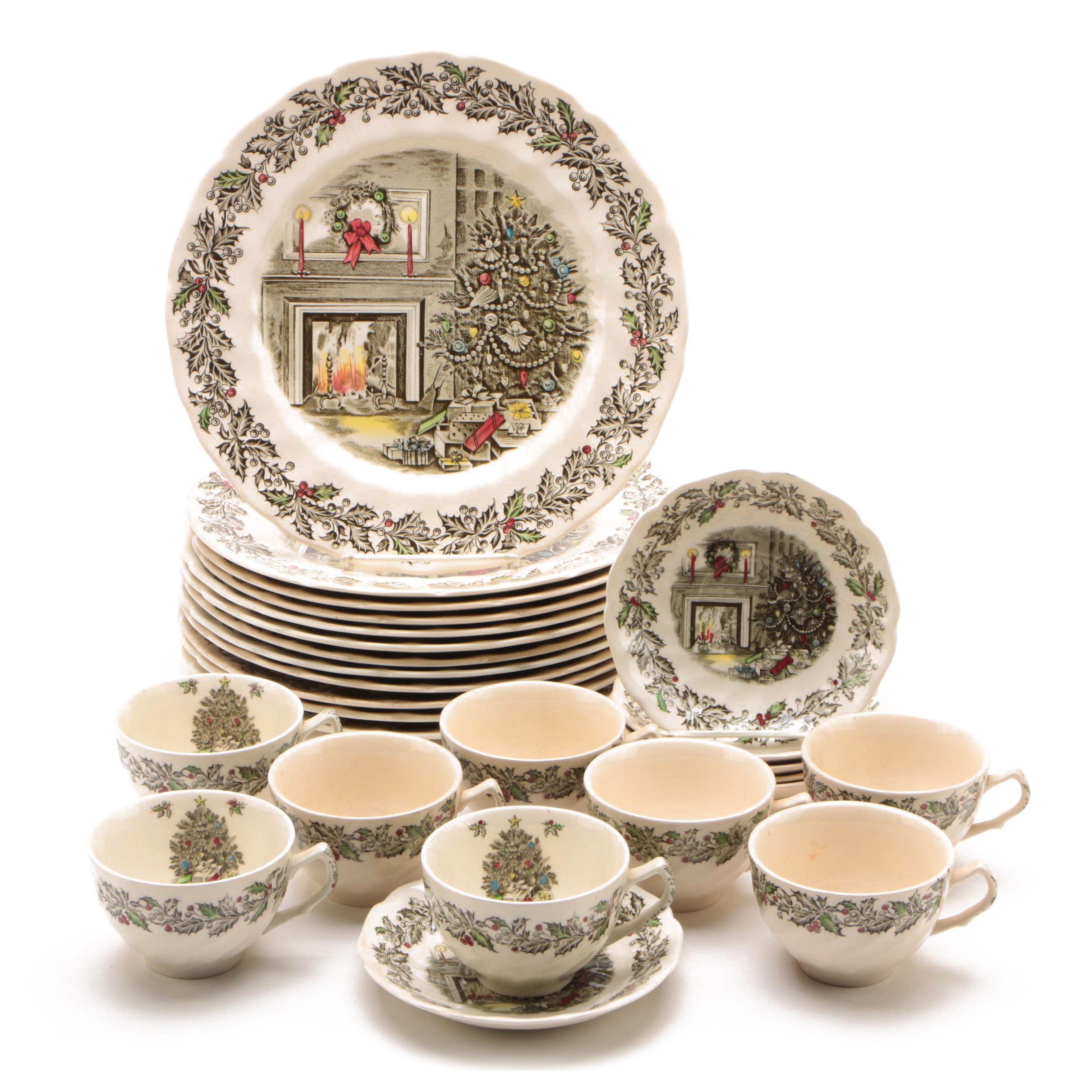 Johnson Brothers "Merry Christmas" Holiday Tableware