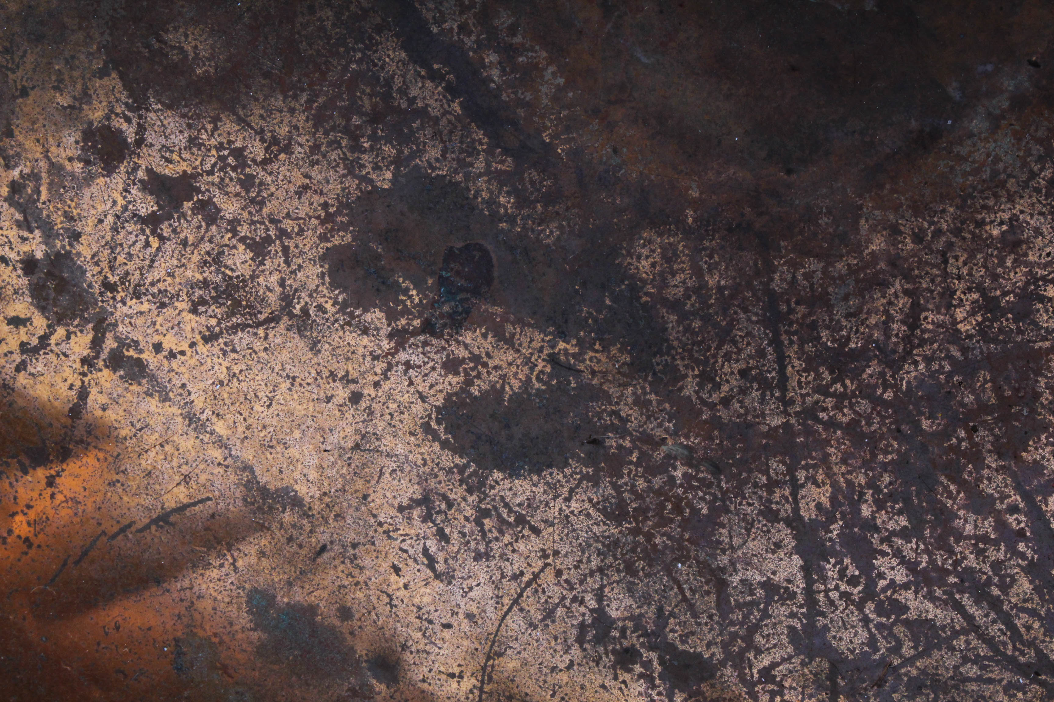 Antique Copper Apple Butter Kettle