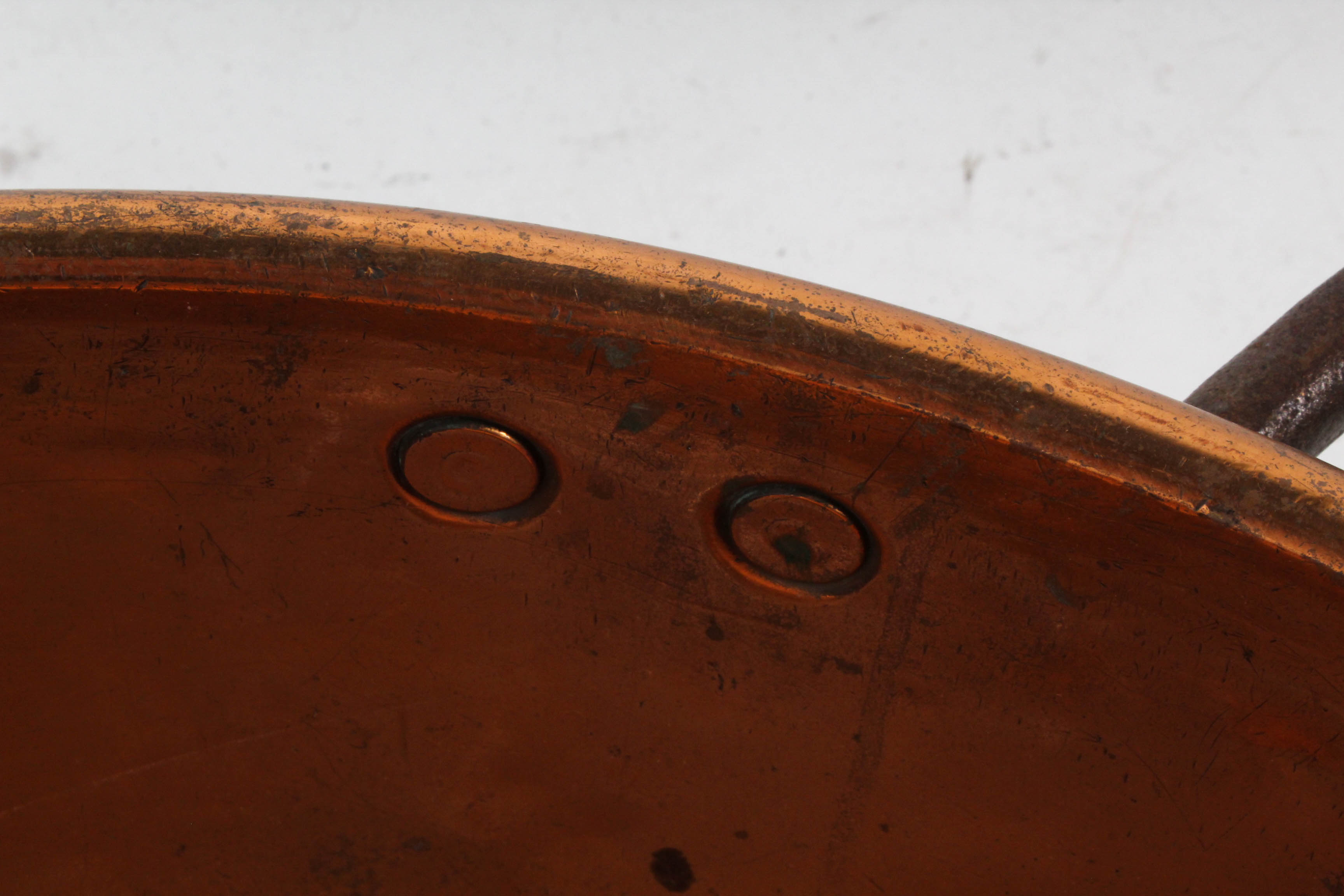 Antique Copper Apple Butter Kettle