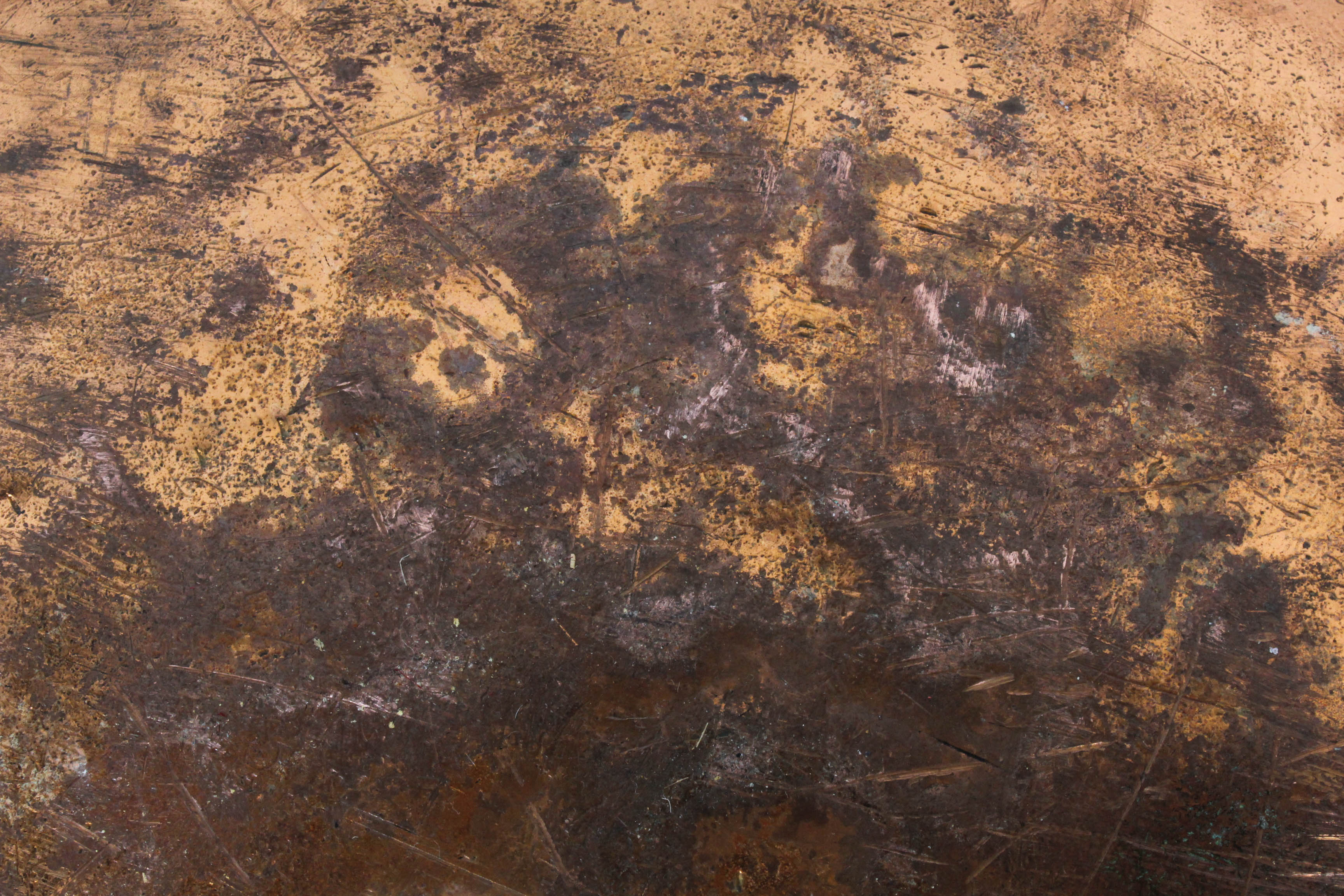 Antique Copper Apple Butter Kettle