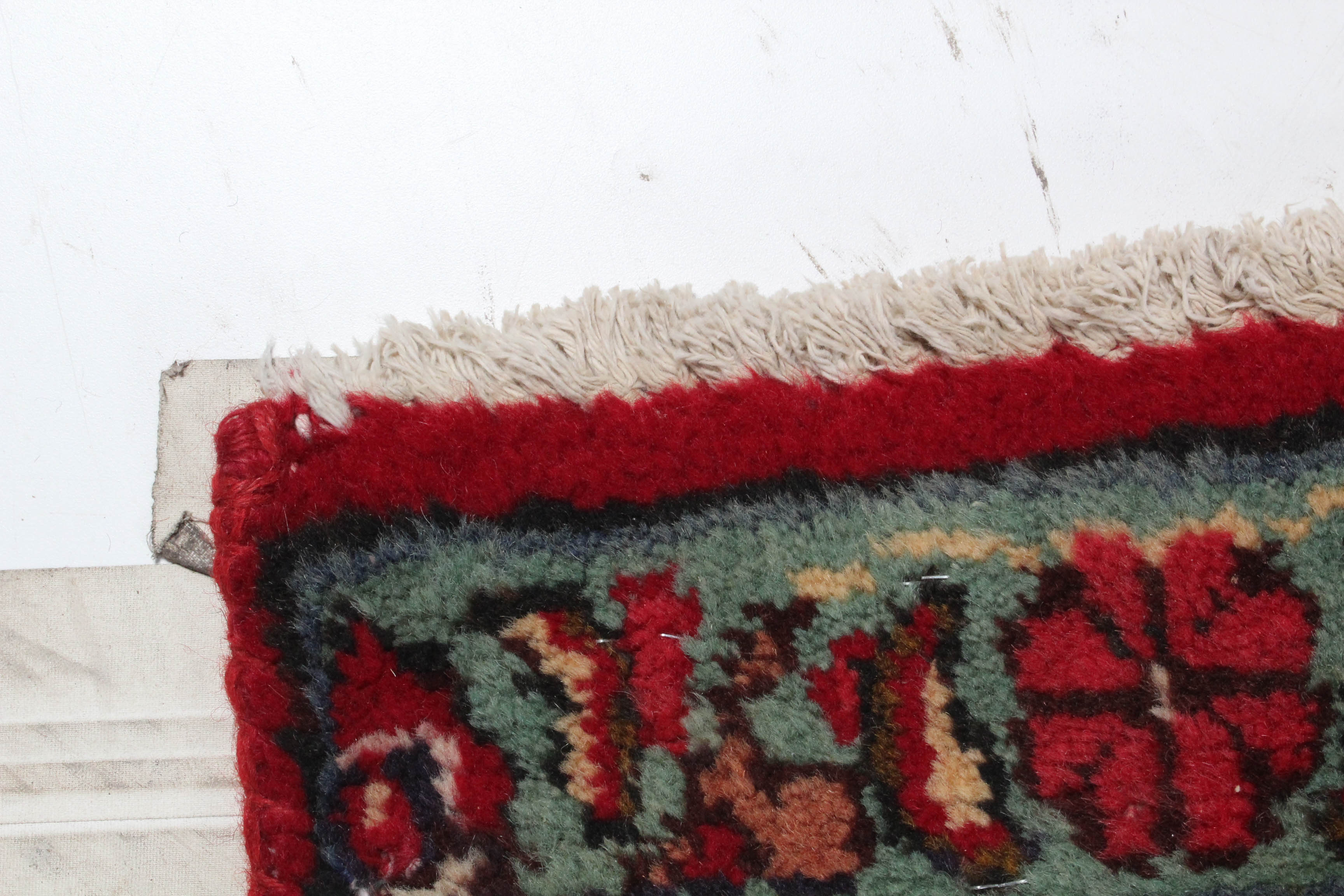 Hand-Knotted Persian Indo-Persian Tabatabai Tabriz Room Sized Rug