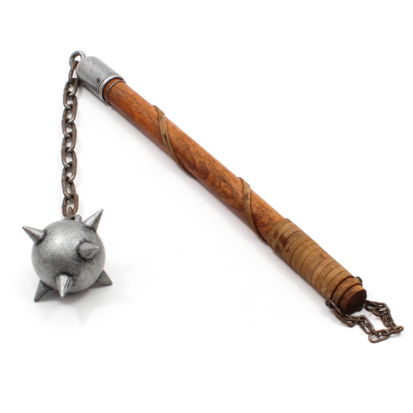 Vintage Flail Mace with Chain