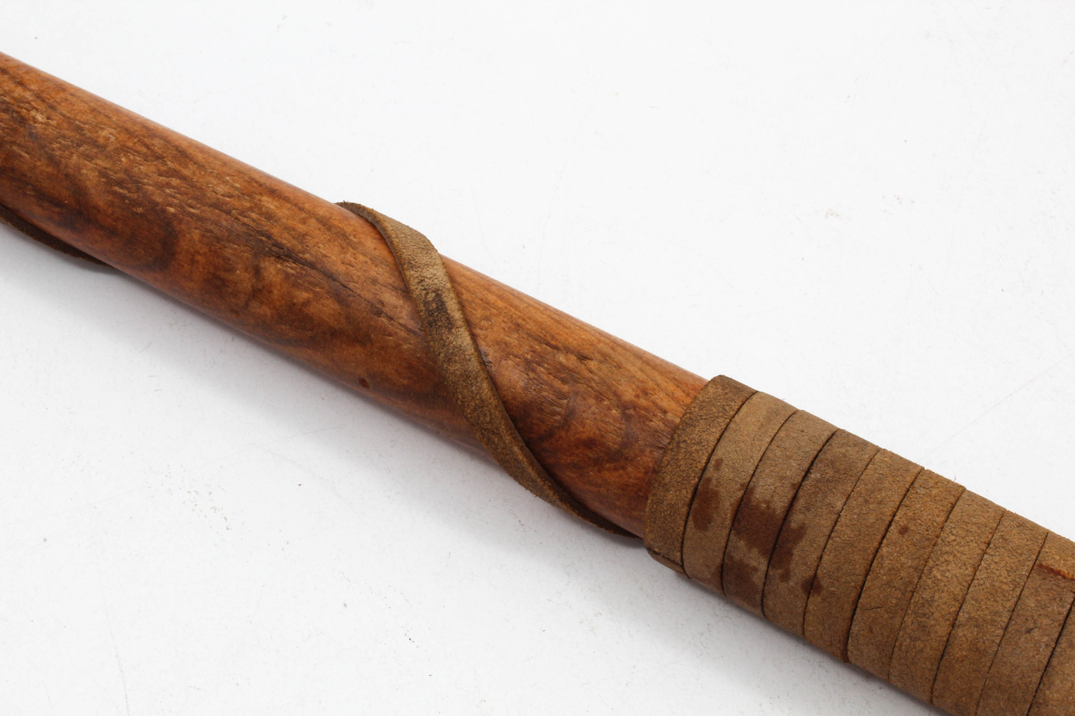 Vintage Flail Mace with Chain