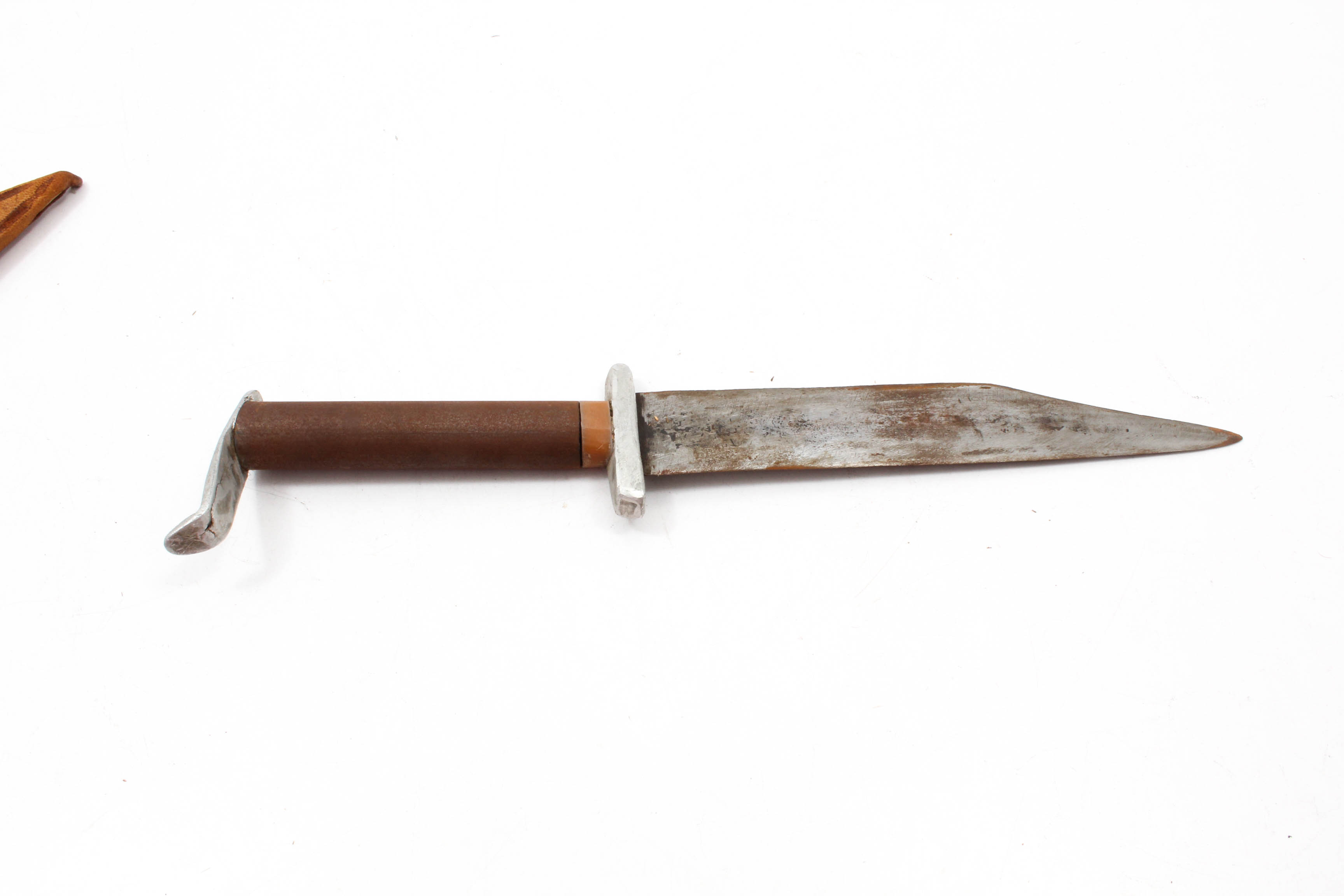 Vintage Battle Axe and Dagger