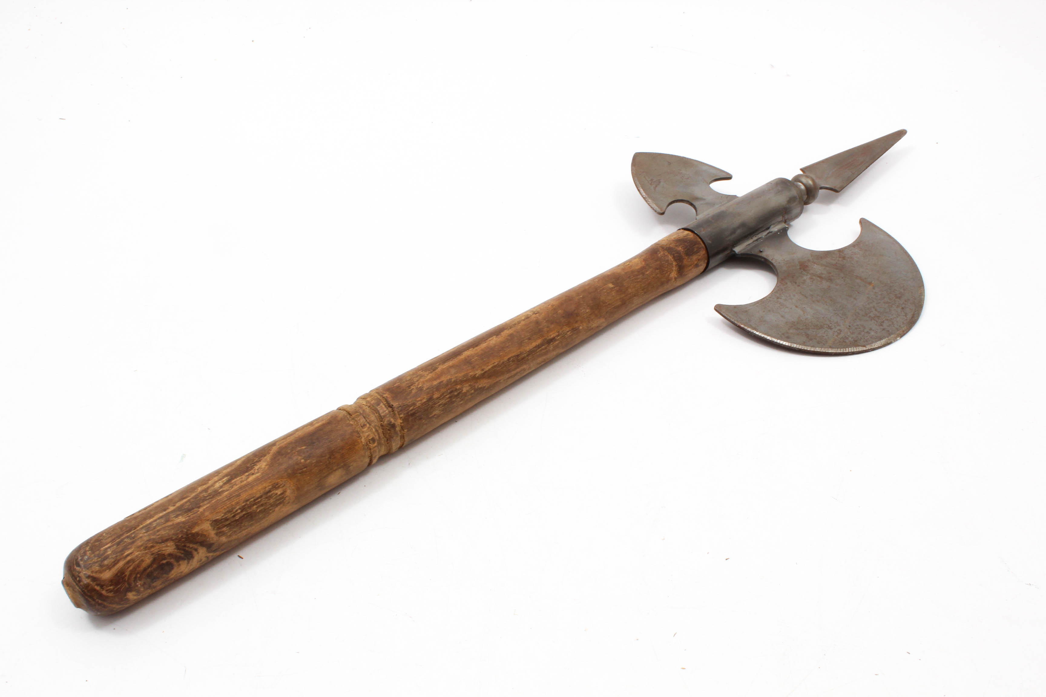 Vintage Battle Axe and Dagger