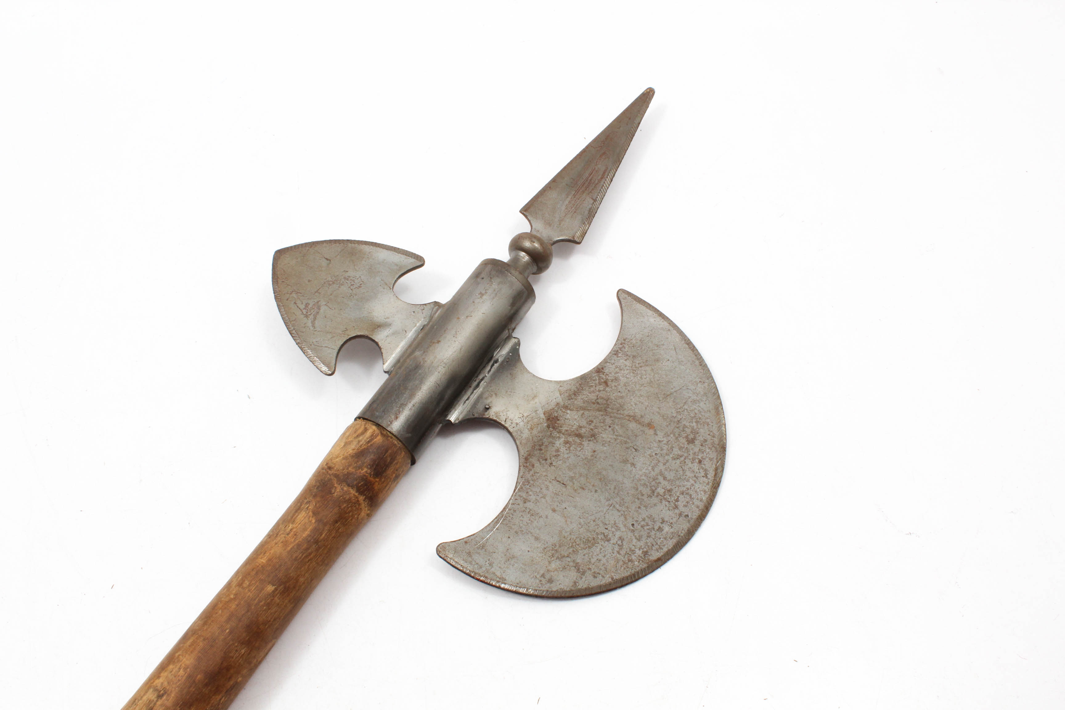 Vintage Battle Axe and Dagger