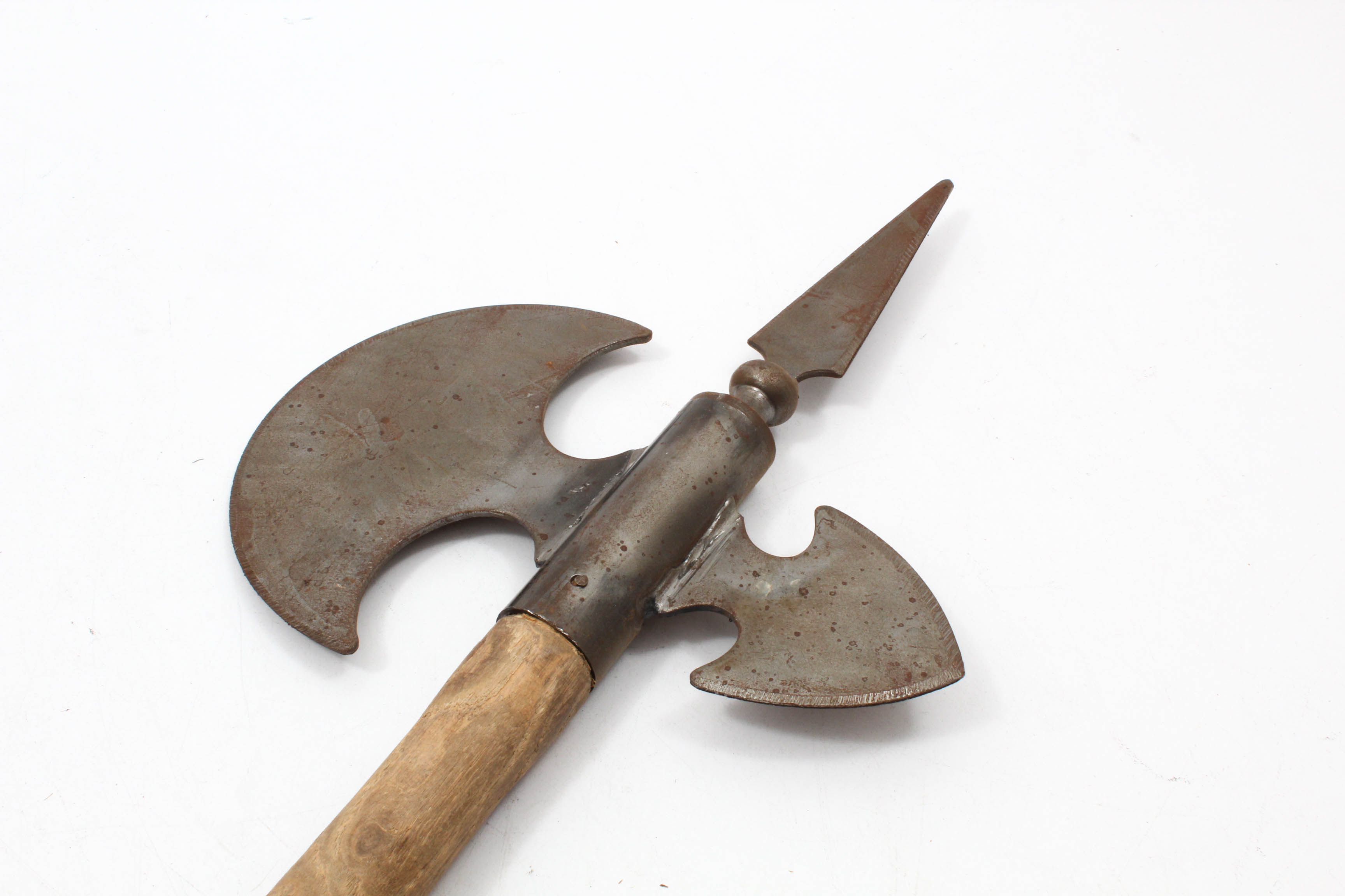 Vintage Battle Axe and Dagger