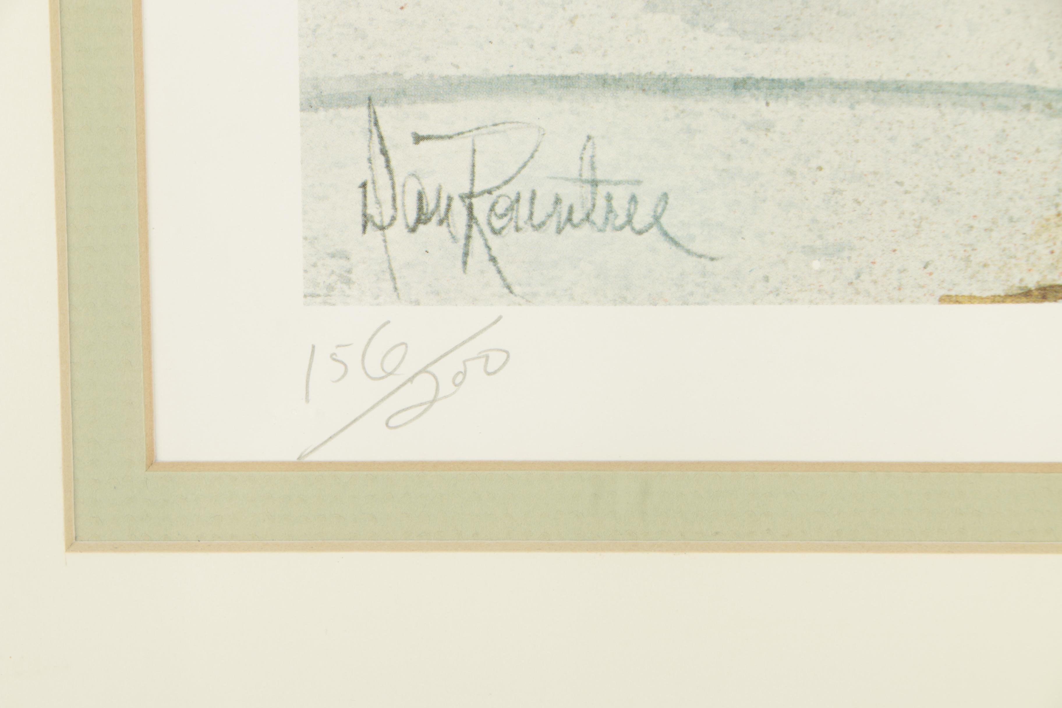 Dan Rountree Limited Edition Offset Lithograph "Shirley Bridge"