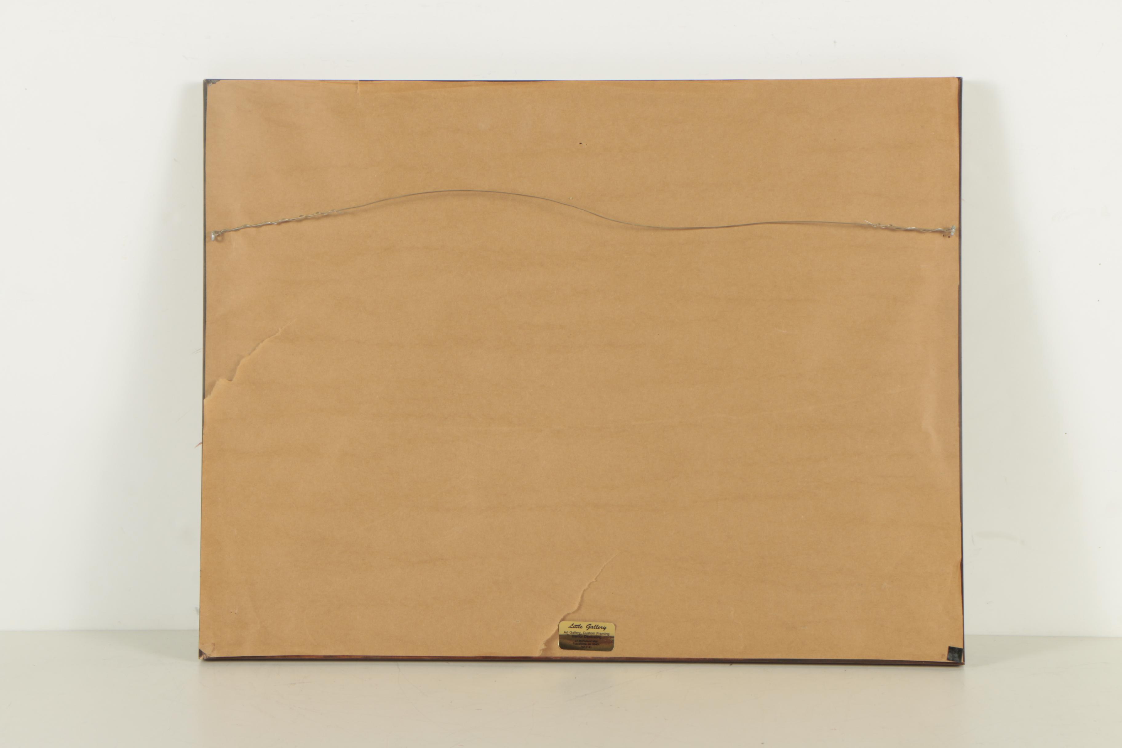 Dan Rountree Limited Edition Offset Lithograph "Shirley Bridge"