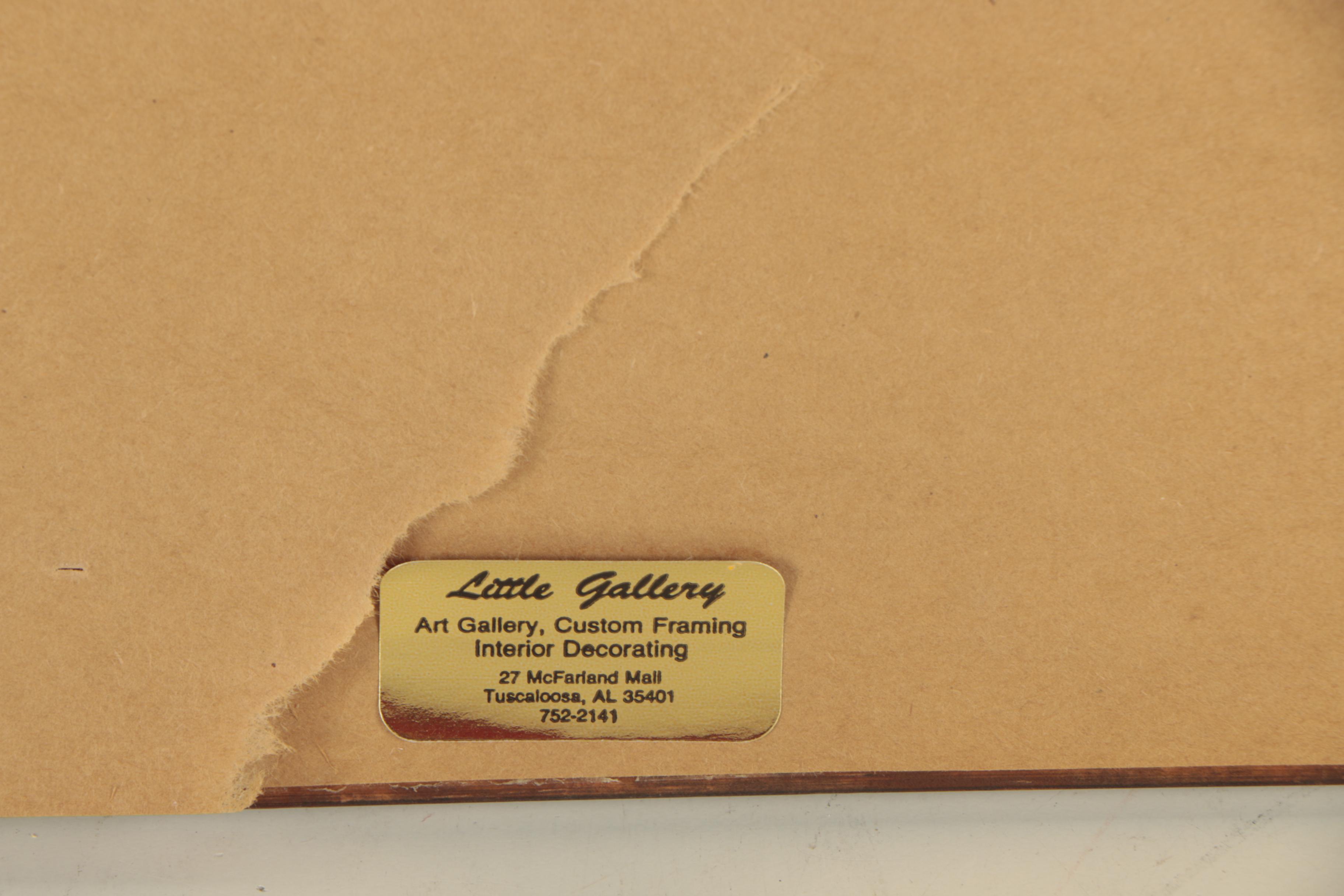 Dan Rountree Limited Edition Offset Lithograph "Shirley Bridge"