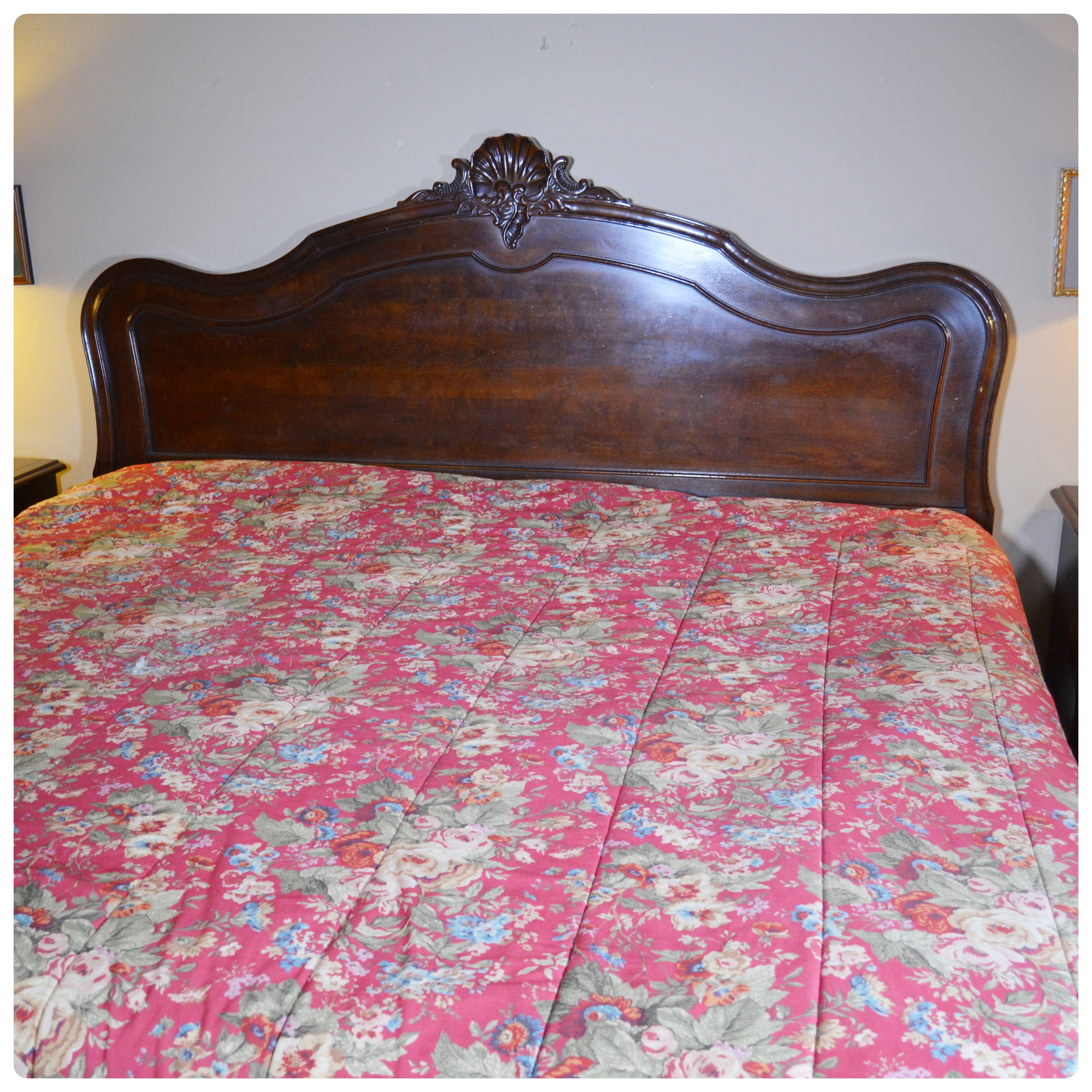 King Mahogany Headboard by Century Furniture