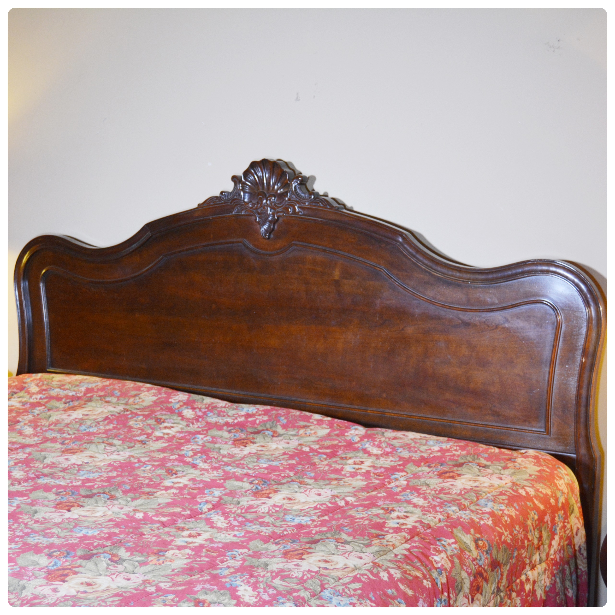 King Mahogany Headboard by Century Furniture