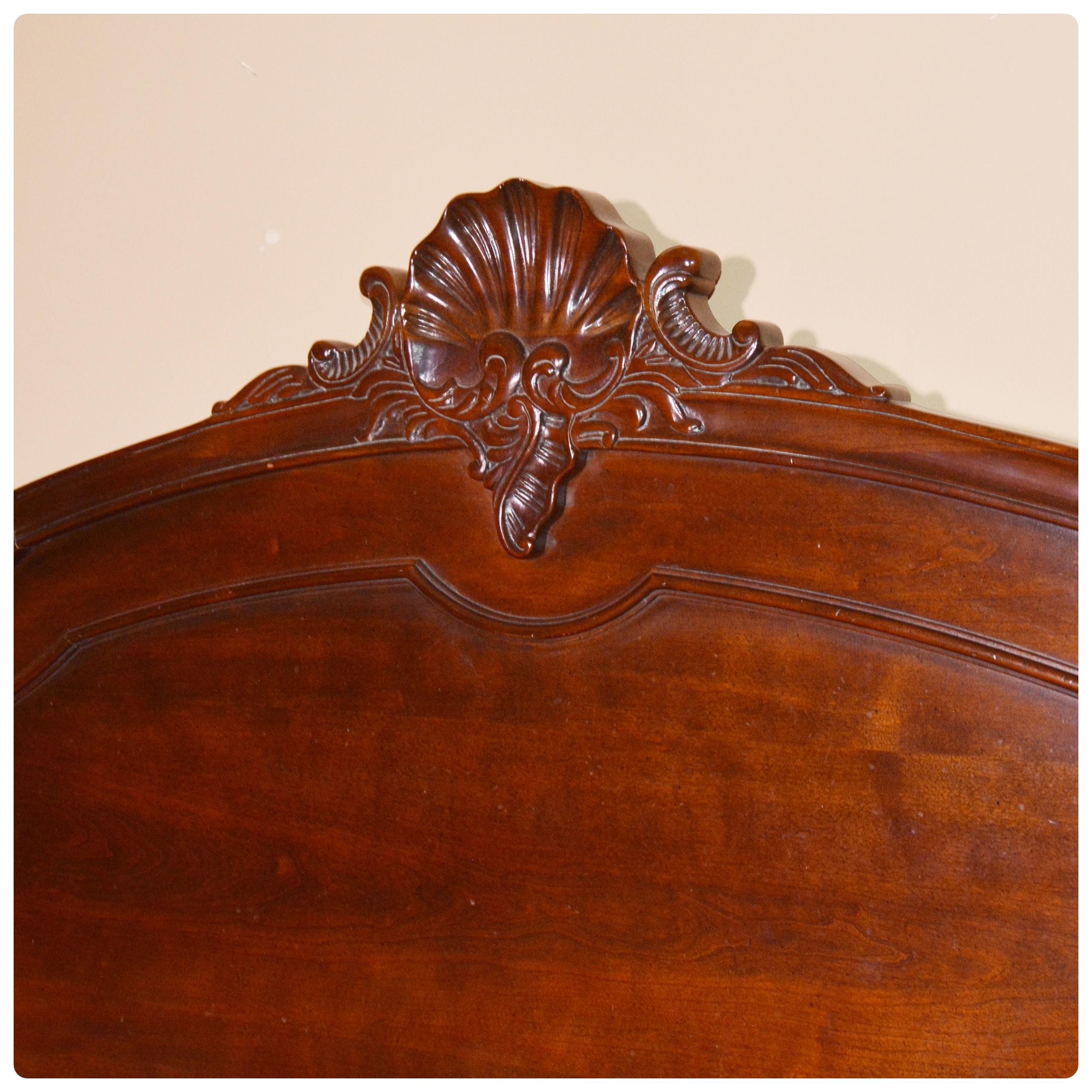 King Mahogany Headboard by Century Furniture