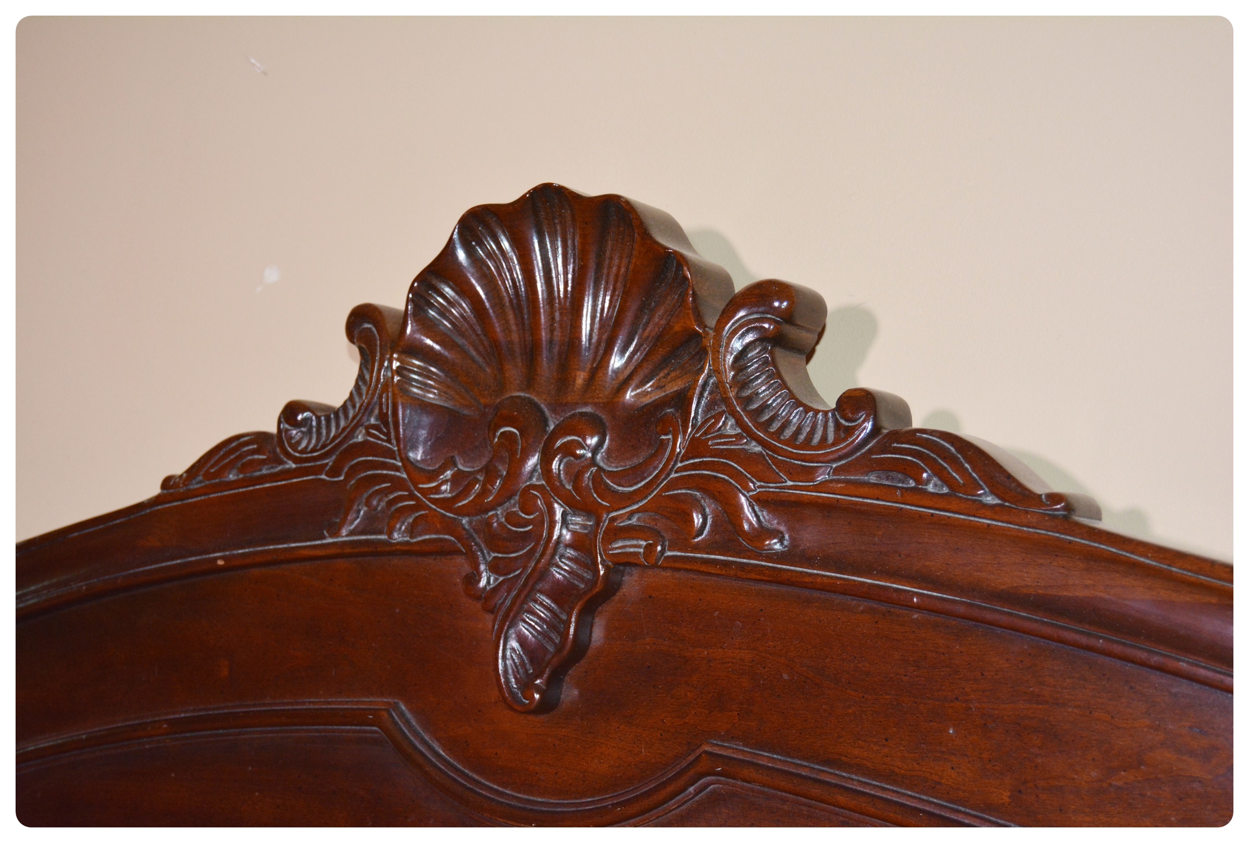 King Mahogany Headboard by Century Furniture