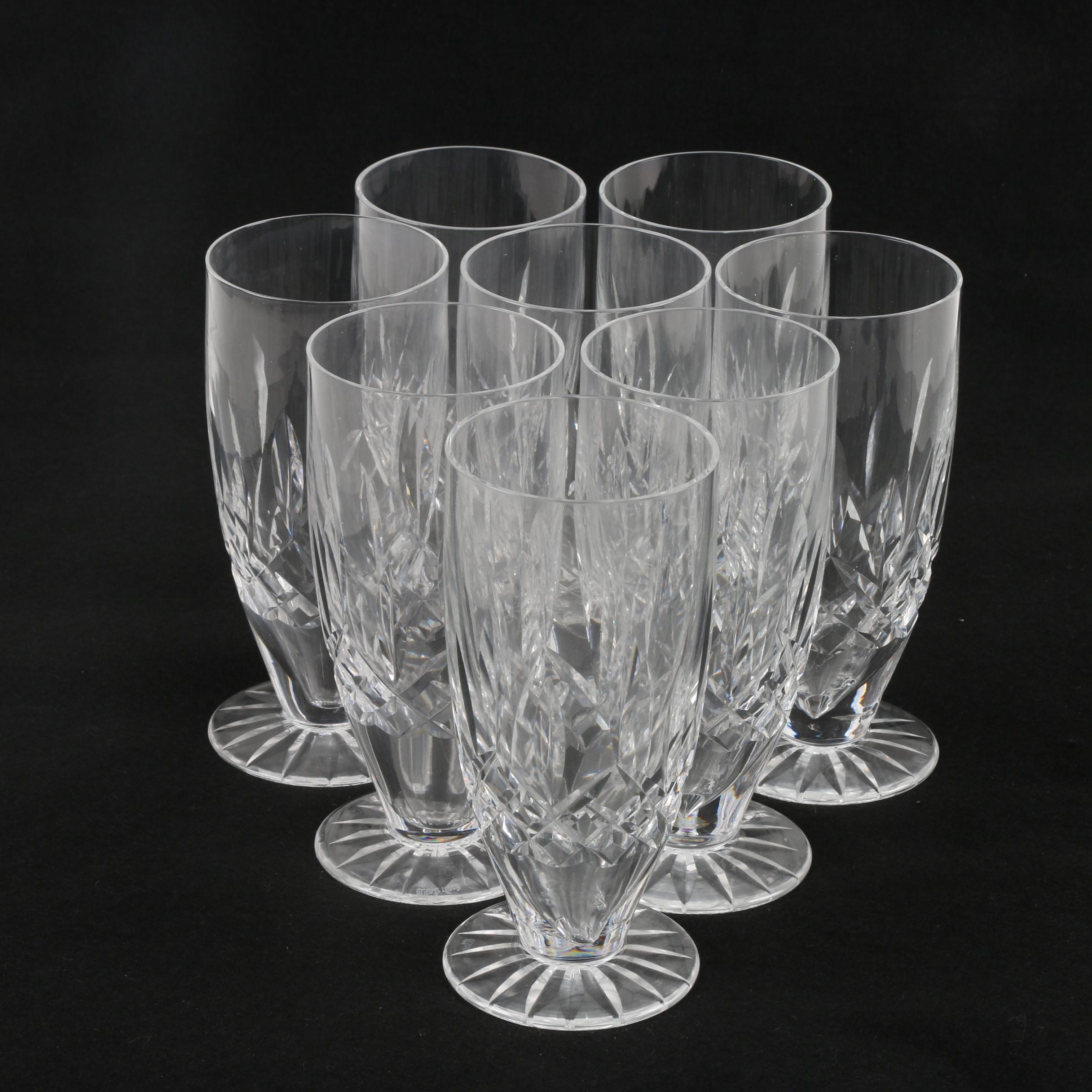 Waterford Crystal "Lismore" Iced Tea Glasses