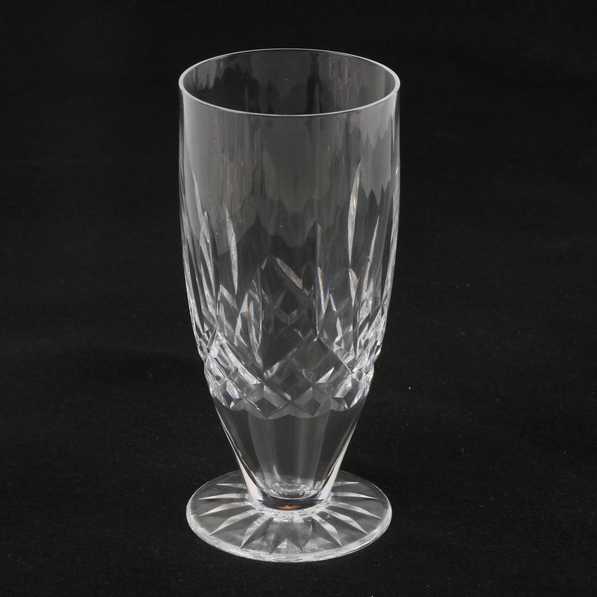 Waterford Crystal "Lismore" Iced Tea Glasses