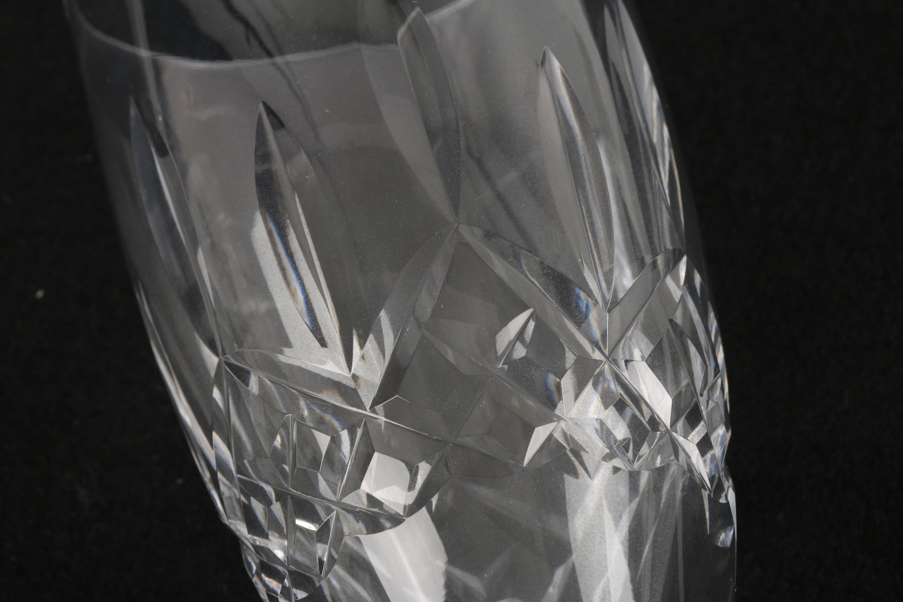 Waterford Crystal "Lismore" Iced Tea Glasses