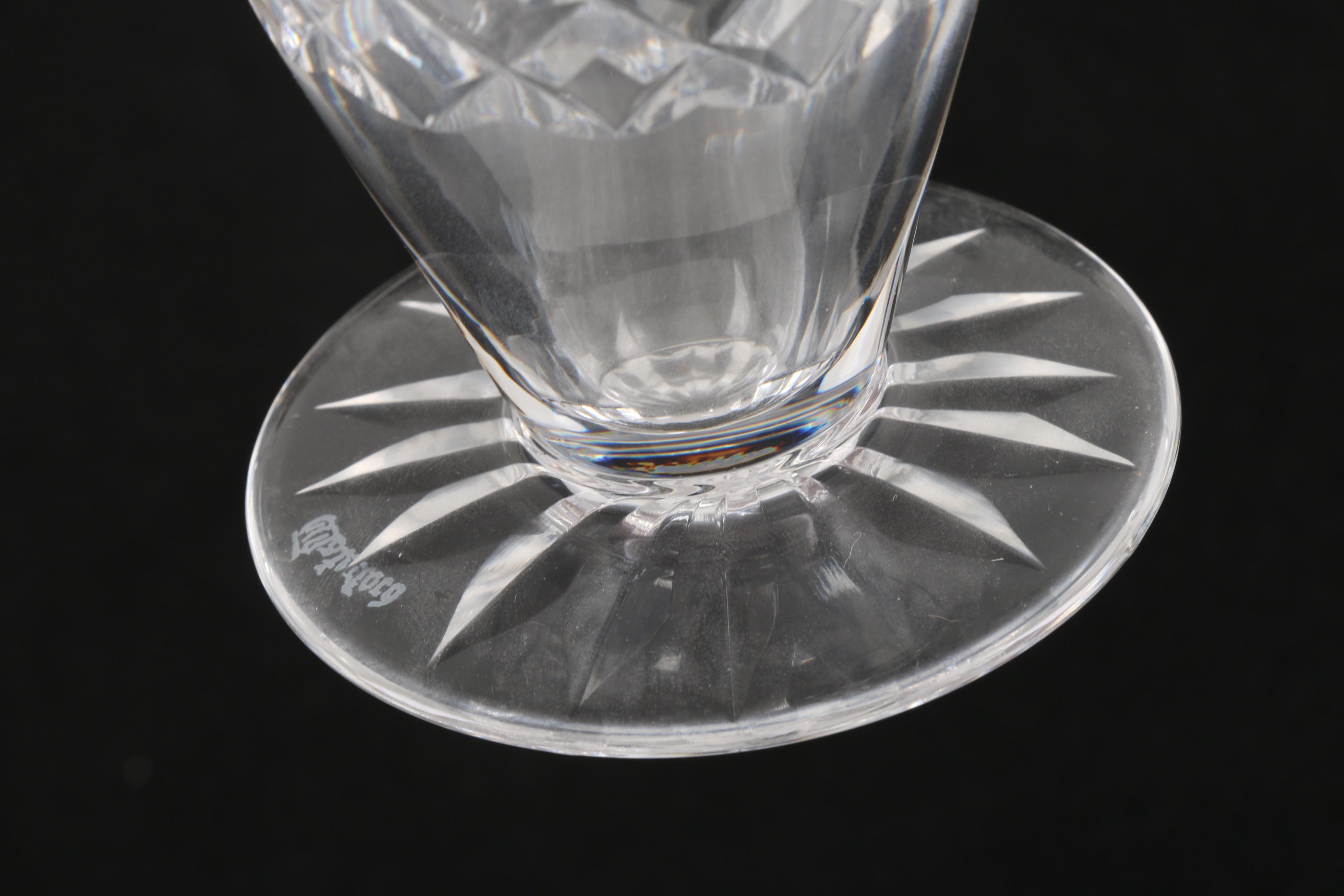 Waterford Crystal "Lismore" Iced Tea Glasses