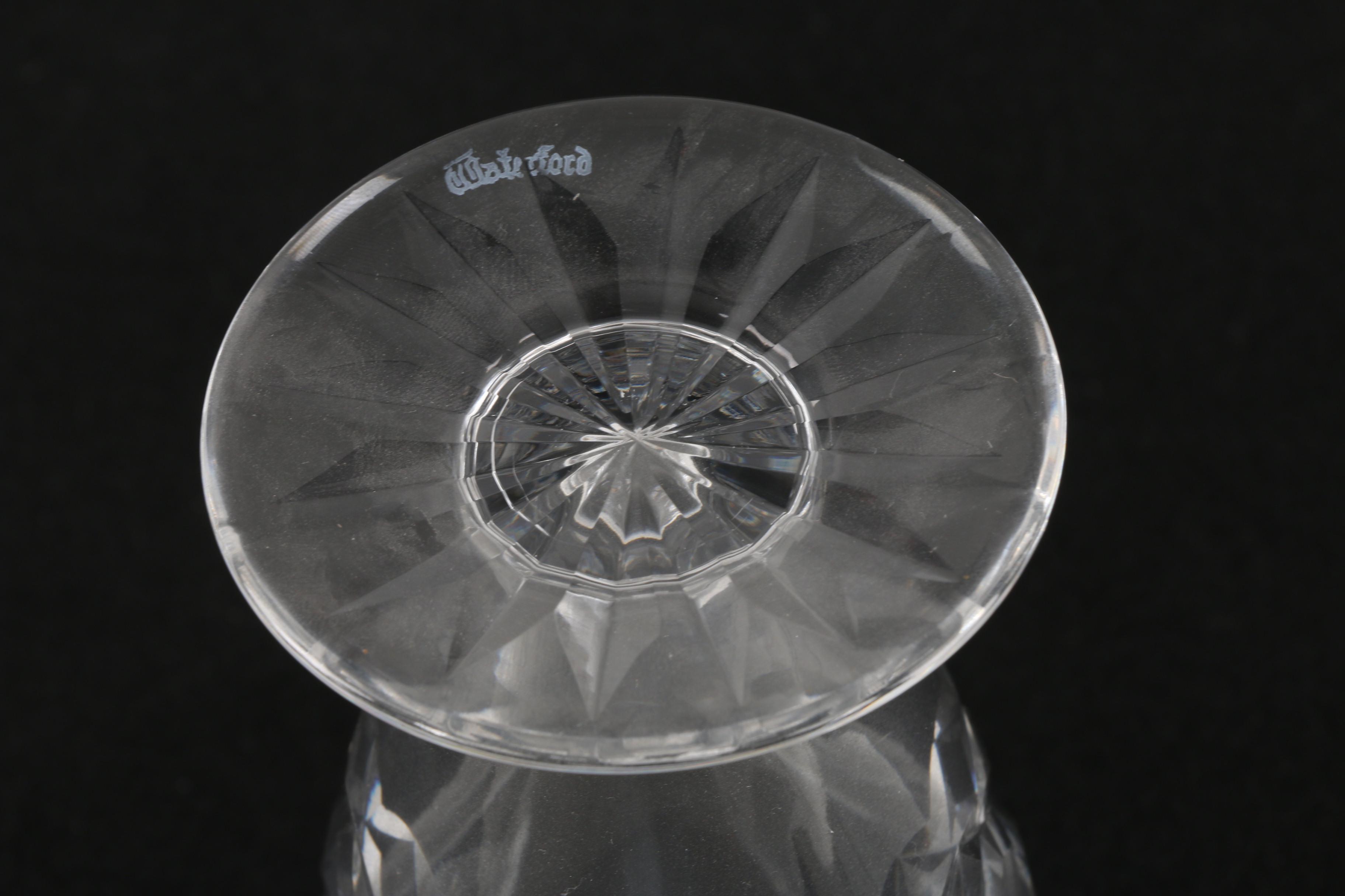 Waterford Crystal "Lismore" Iced Tea Glasses