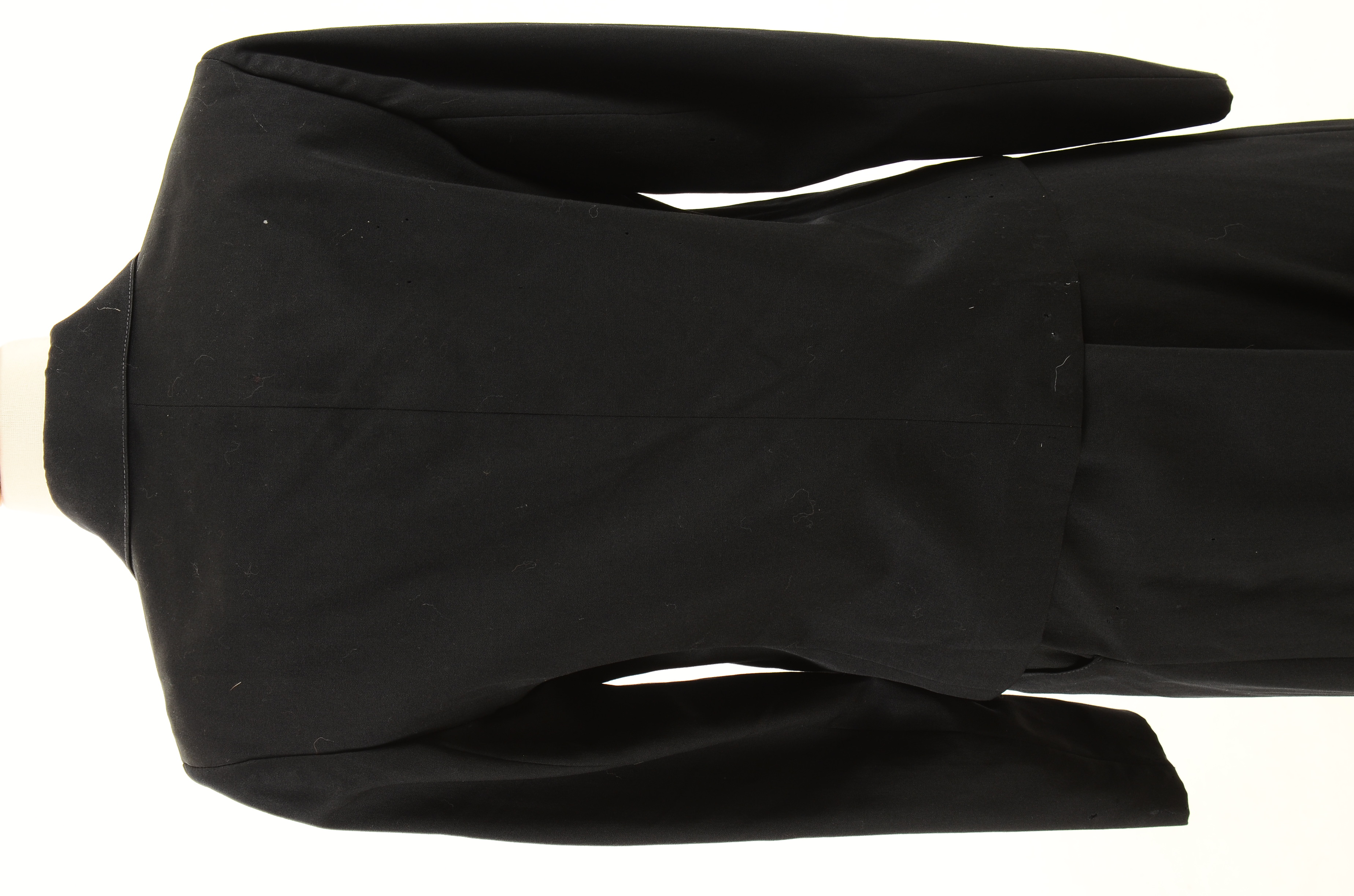Women's Vintage Christian Dior Black Skirt Suit