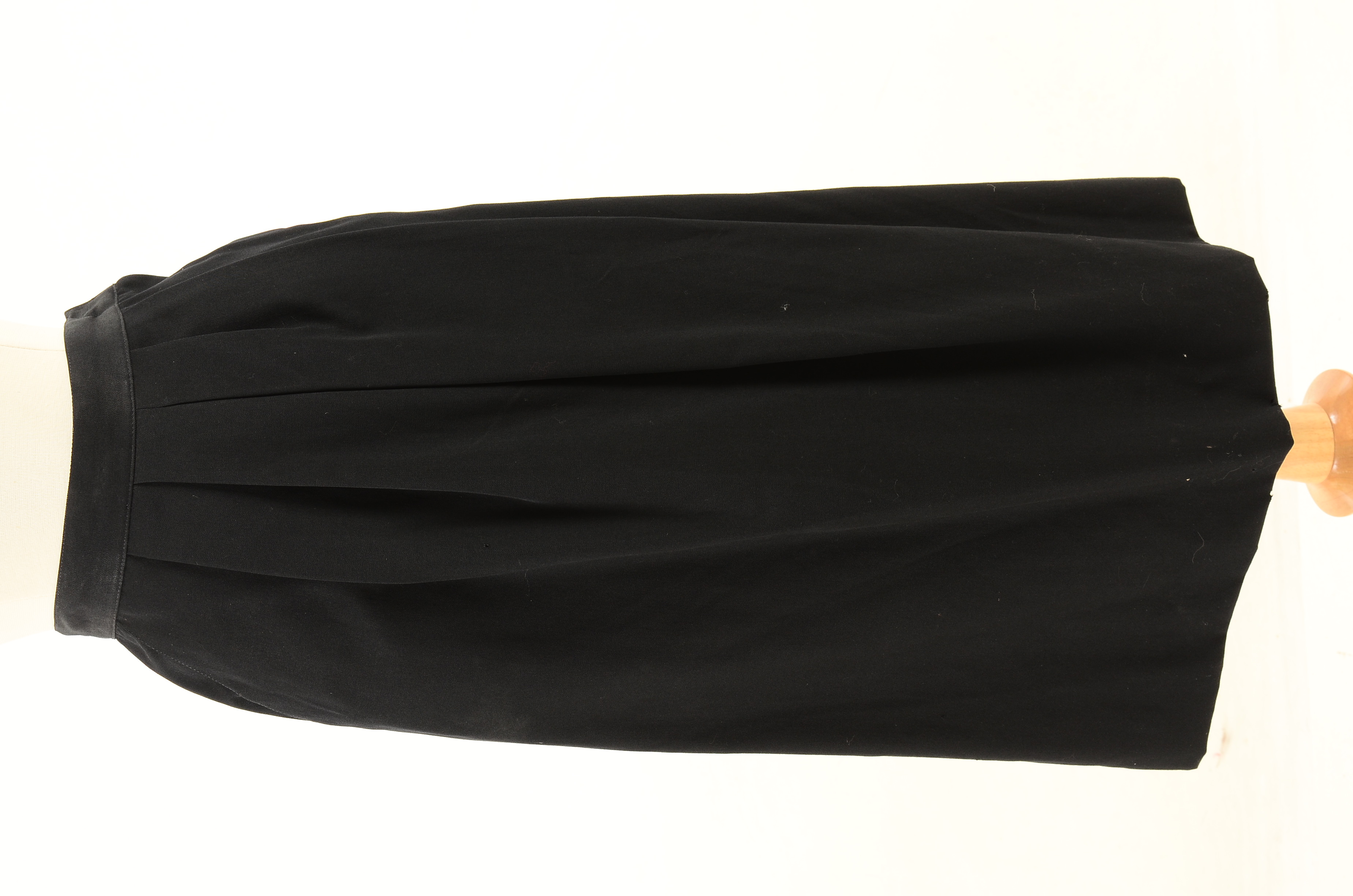 Women's Vintage Christian Dior Black Skirt Suit