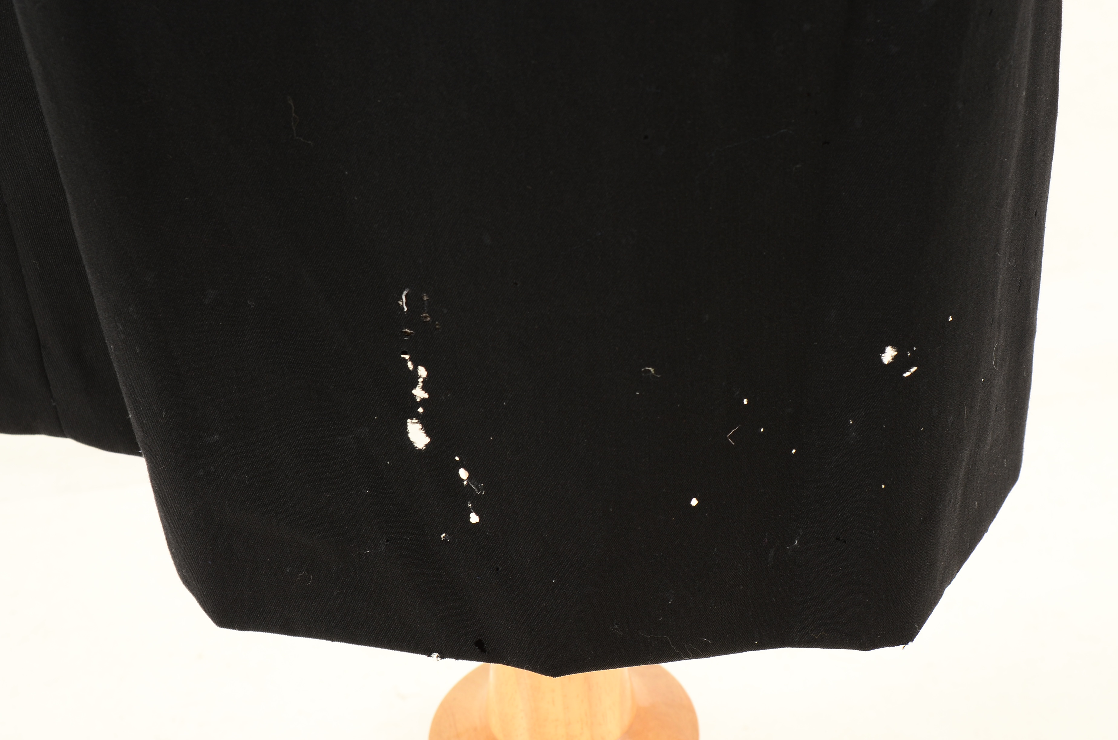 Women's Vintage Christian Dior Black Skirt Suit