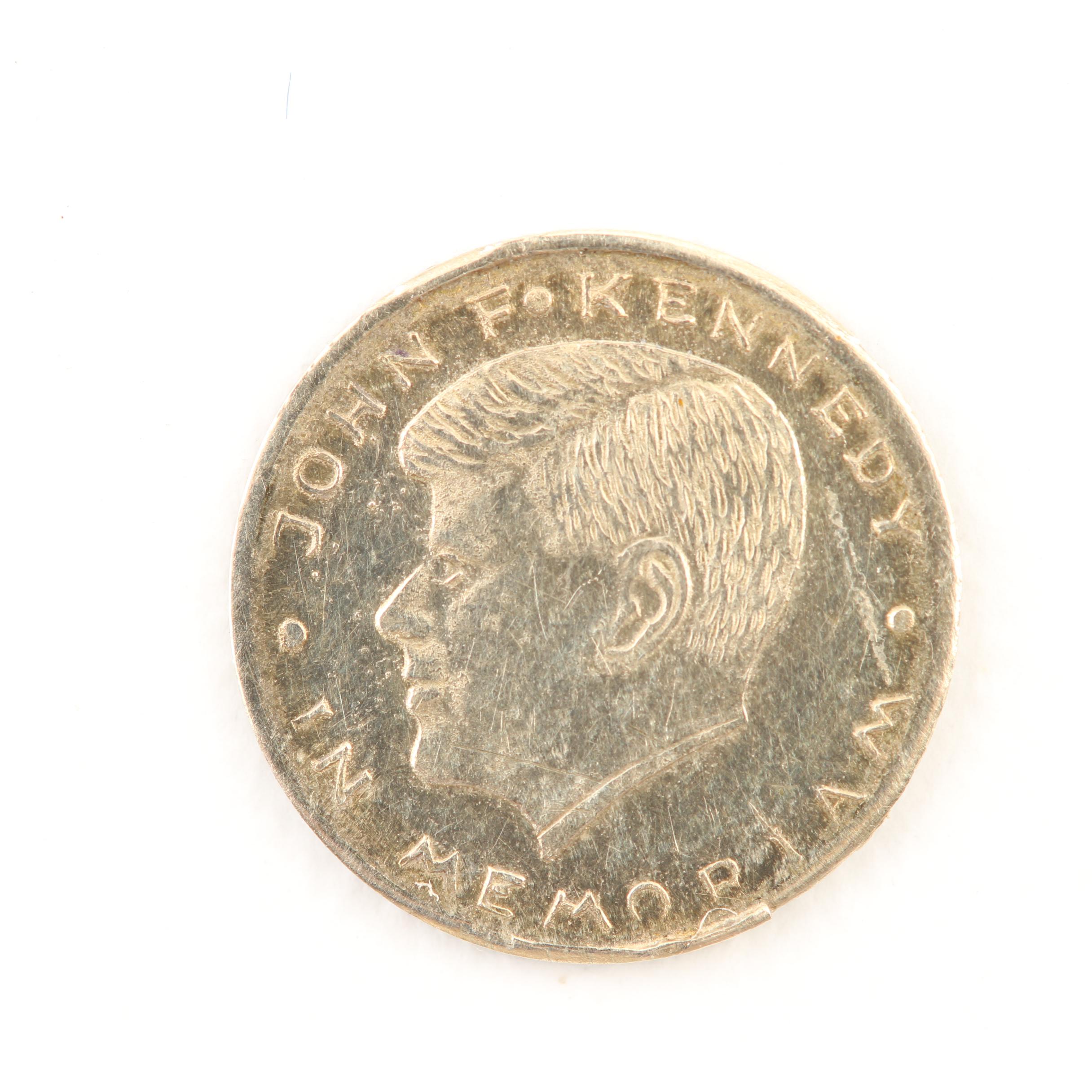 John F. Kennedy in Memoriam Token