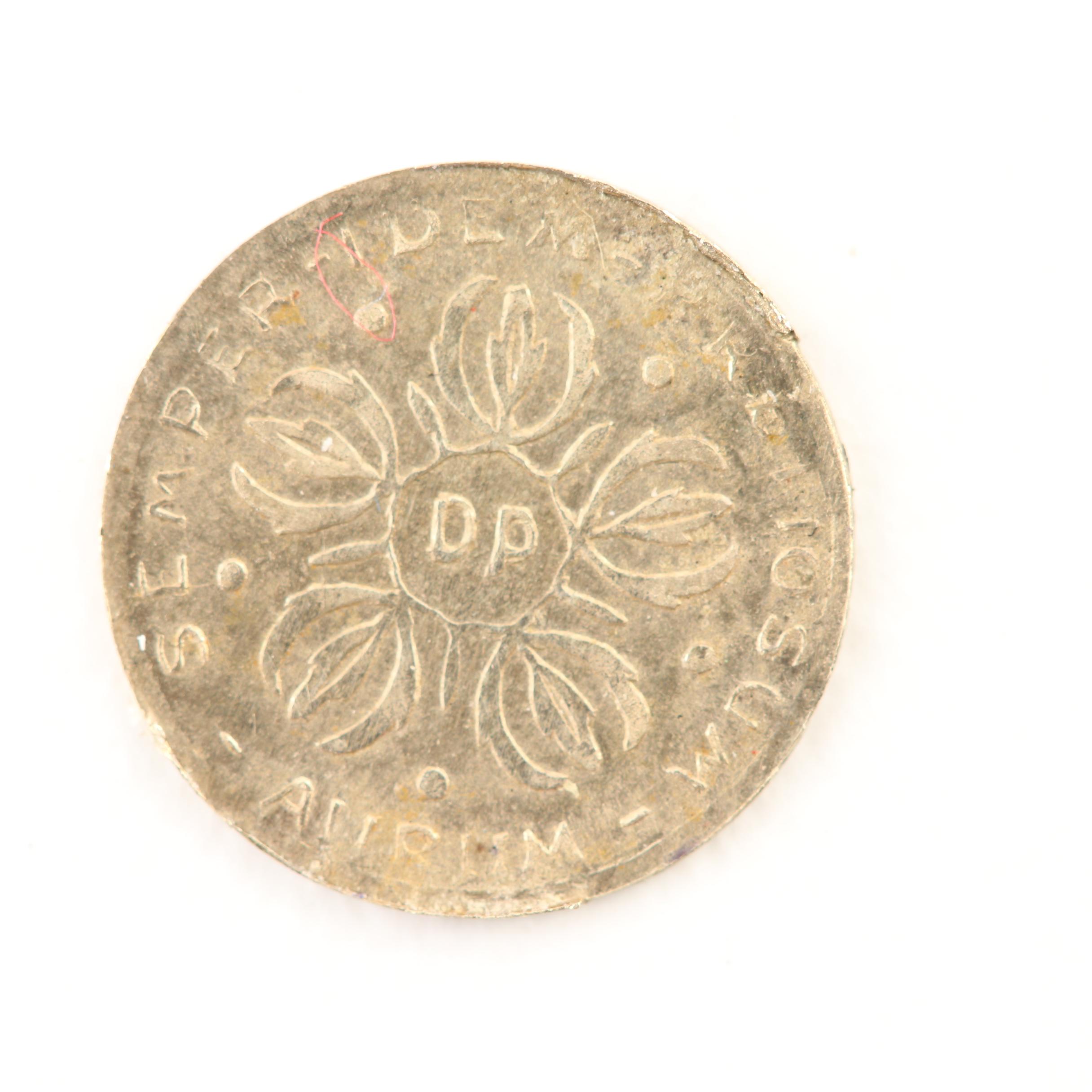 John F. Kennedy in Memoriam Token